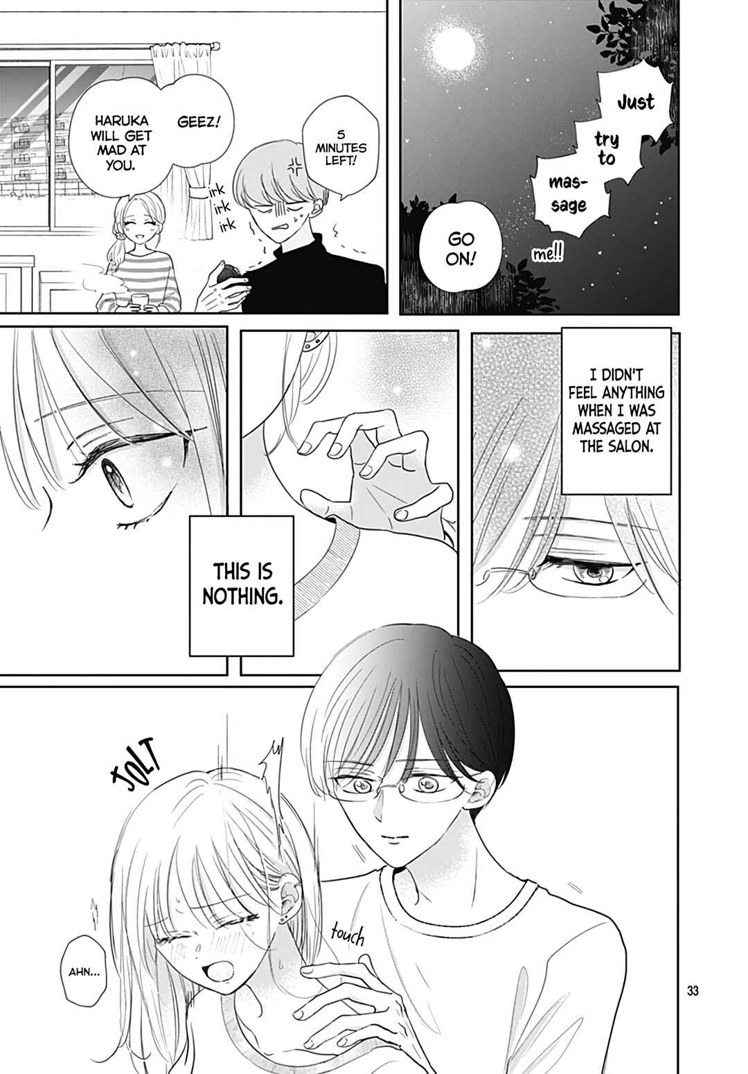 Page 35 Chapter 22 Kiyoku, Yamashiku, Modokashiku.