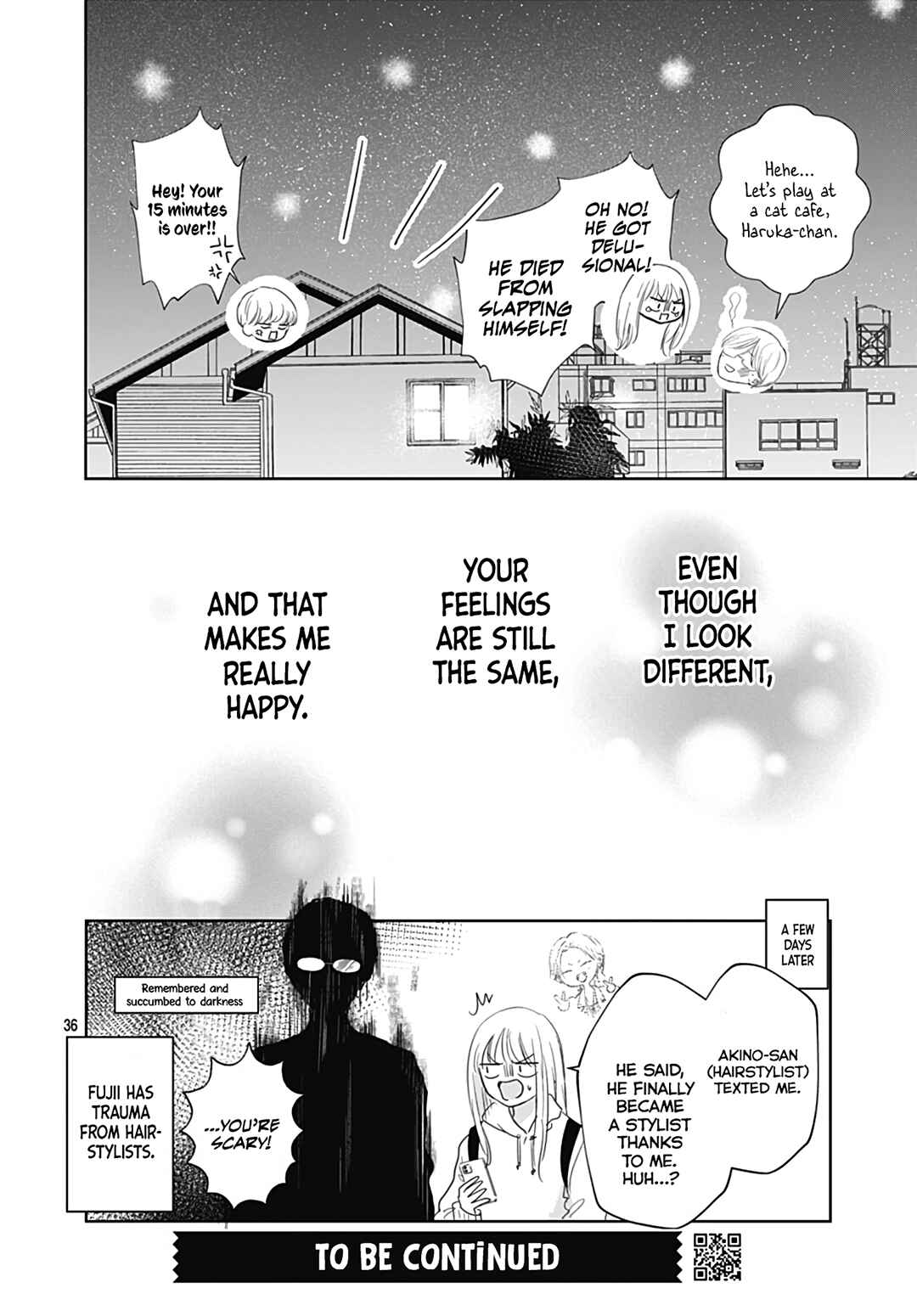 Page 38 Chapter 22 Kiyoku, Yamashiku, Modokashiku.