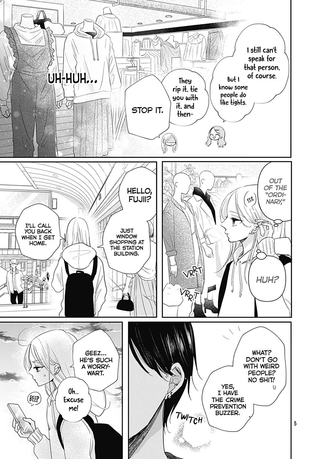 Page 7 Chapter 22 Kiyoku, Yamashiku, Modokashiku.