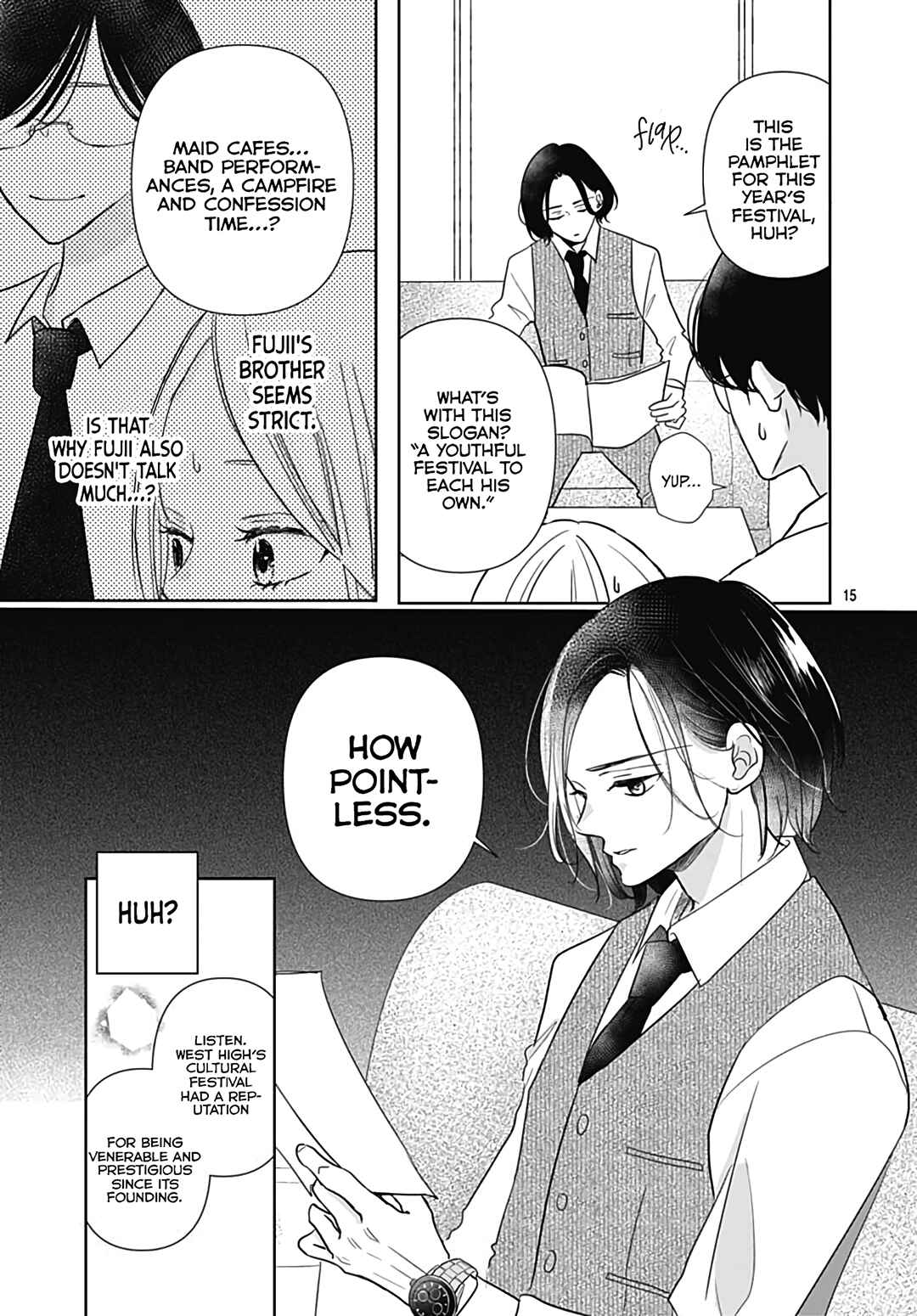 Page 17 Chapter 18 Kiyoku, Yamashiku, Modokashiku.