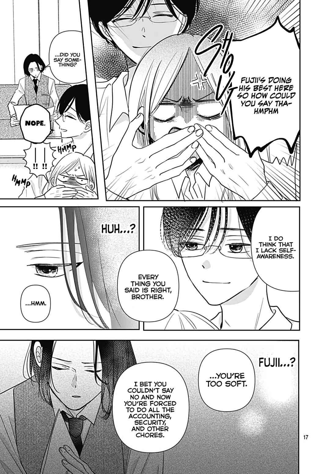 Page 19 Chapter 18 Kiyoku, Yamashiku, Modokashiku.