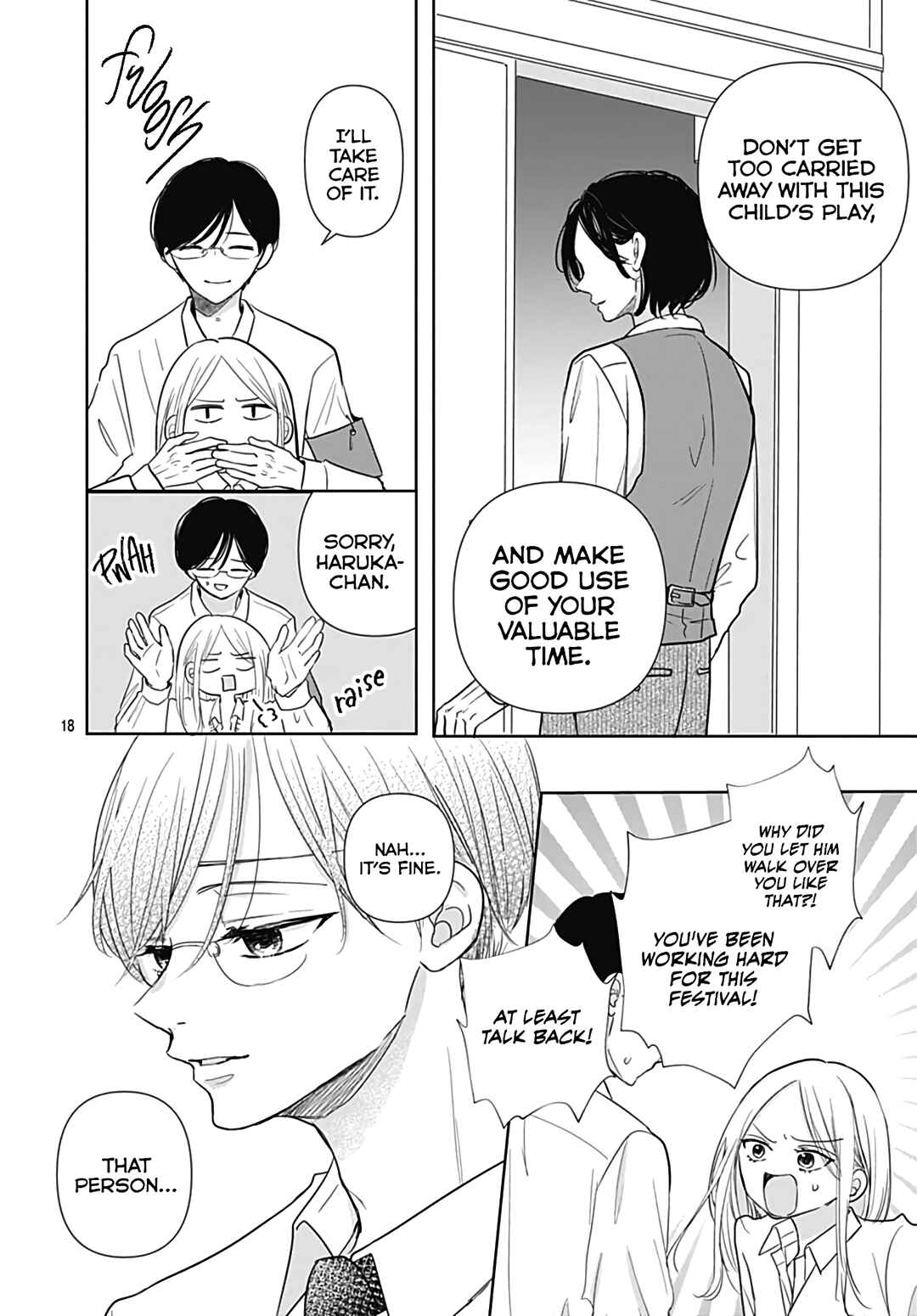 Page 20 Chapter 18 Kiyoku, Yamashiku, Modokashiku.