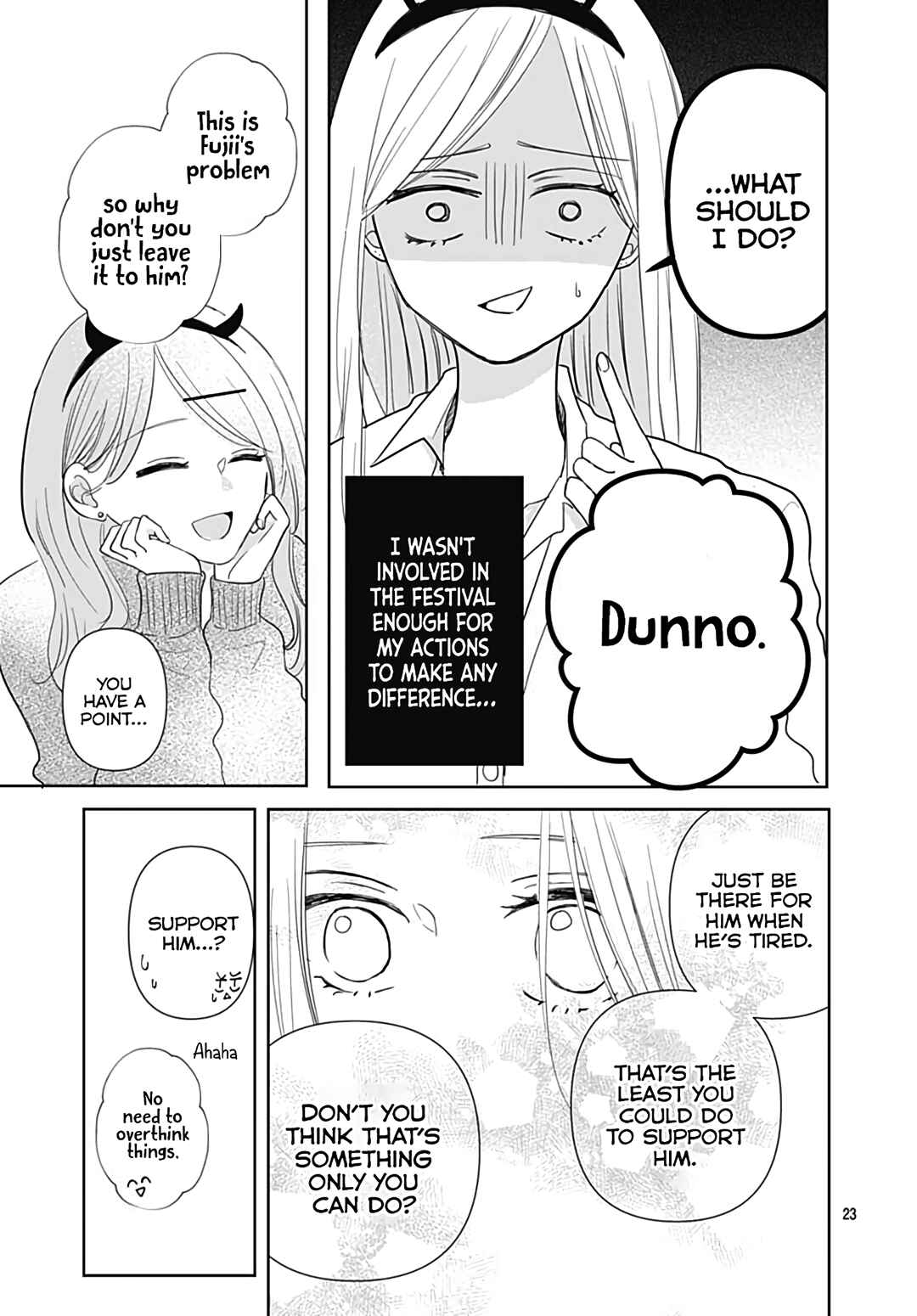 Page 25 Chapter 18 Kiyoku, Yamashiku, Modokashiku.