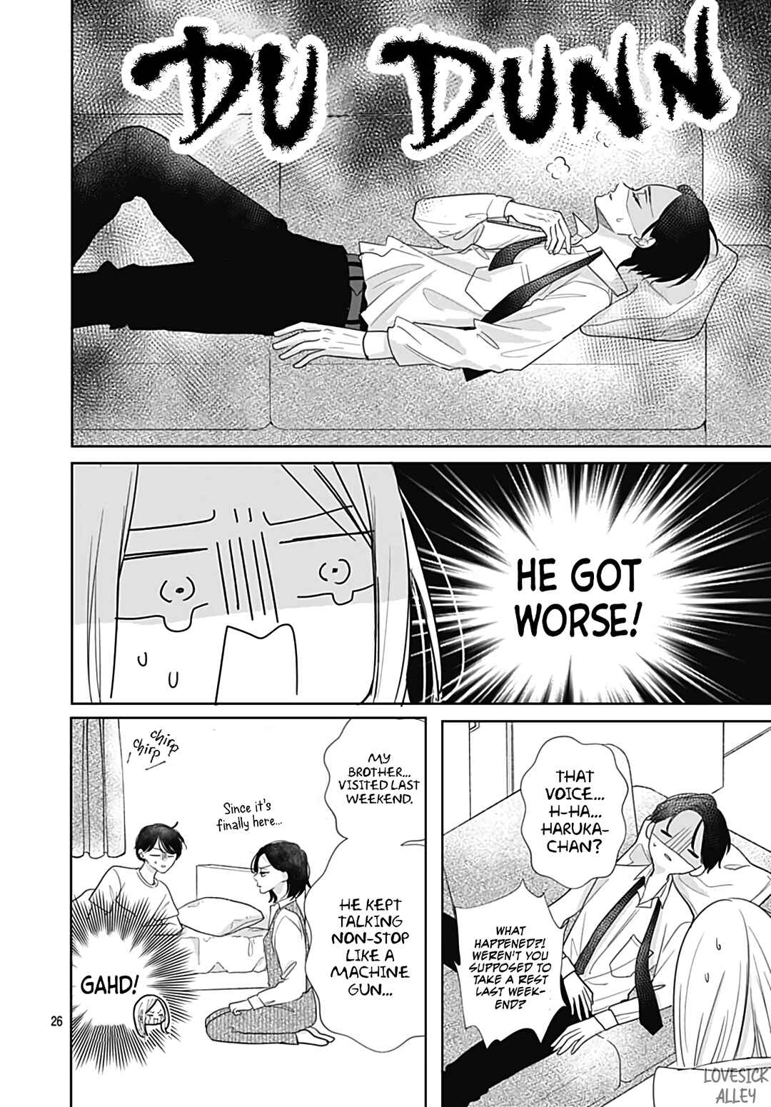 Page 28 Chapter 18 Kiyoku, Yamashiku, Modokashiku.