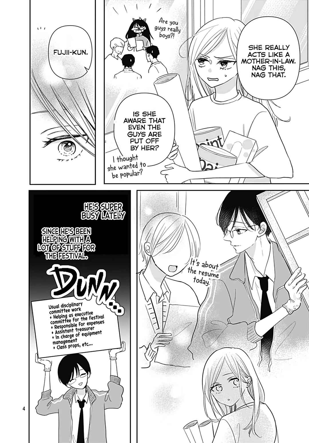 Page 6 Chapter 18 Kiyoku, Yamashiku, Modokashiku.