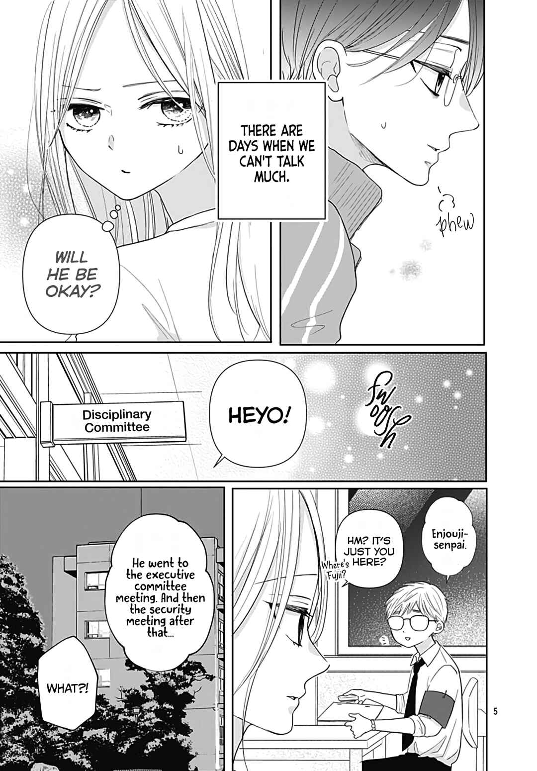 Page 7 Chapter 18 Kiyoku, Yamashiku, Modokashiku.