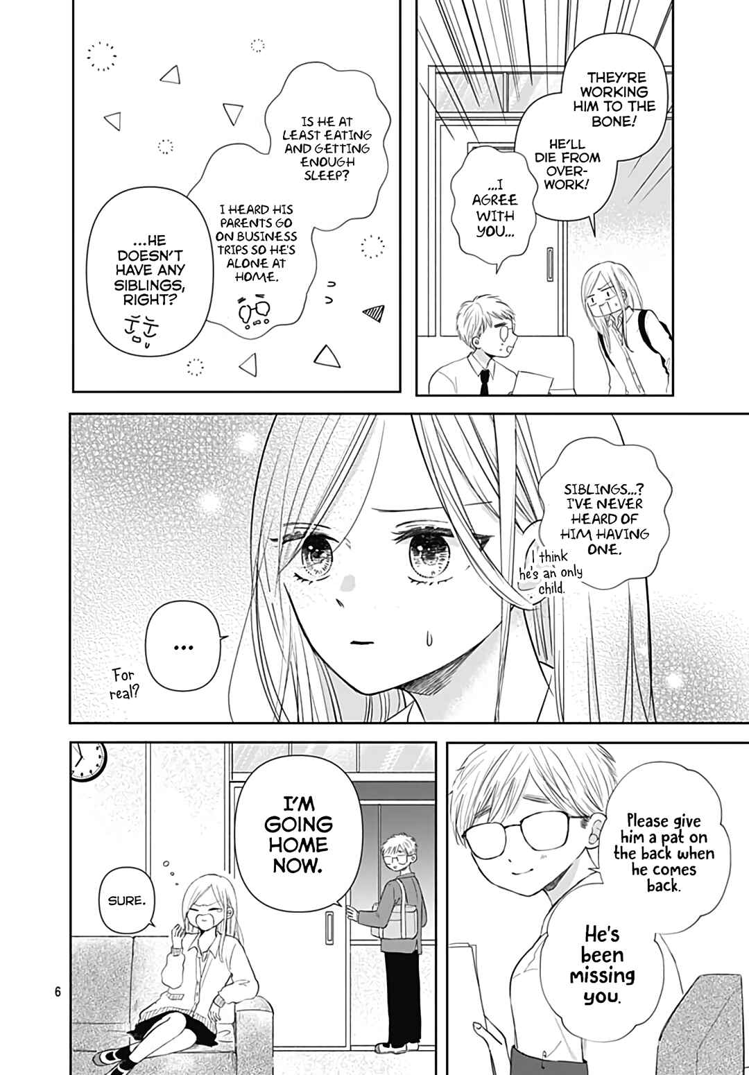 Page 8 Chapter 18 Kiyoku, Yamashiku, Modokashiku.