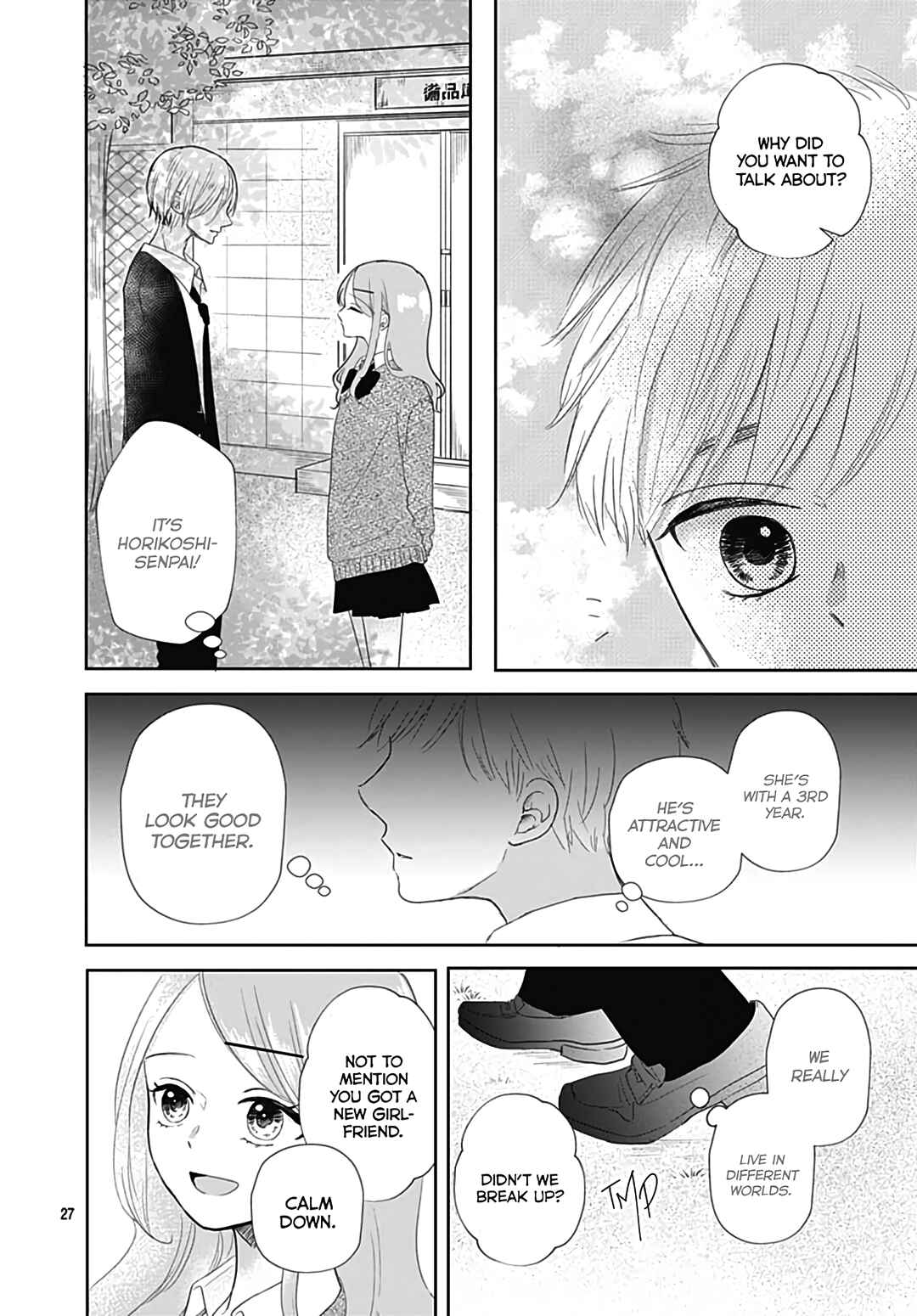 Page 29 Chapter 21 Kiyoku, Yamashiku, Modokashiku.