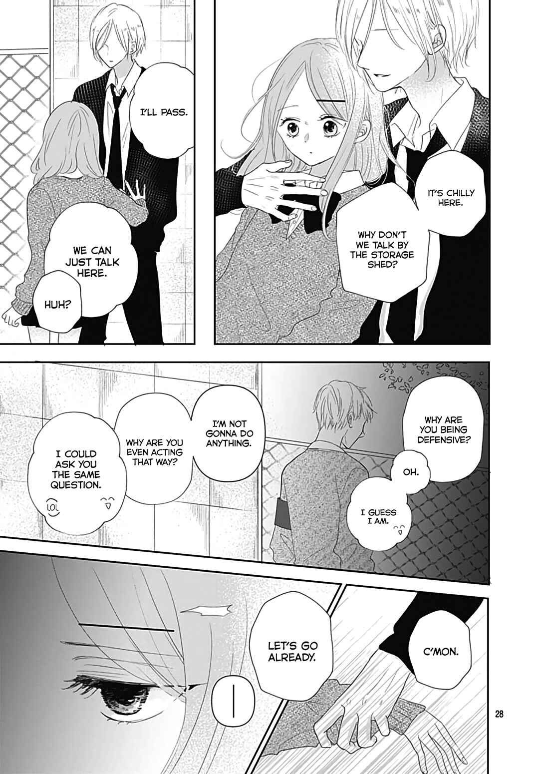 Page 30 Chapter 21 Kiyoku, Yamashiku, Modokashiku.