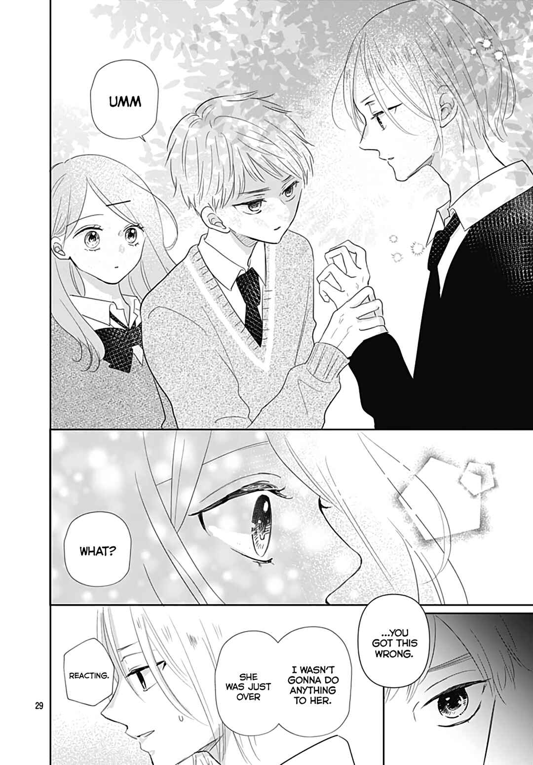 Page 31 Chapter 21 Kiyoku, Yamashiku, Modokashiku.