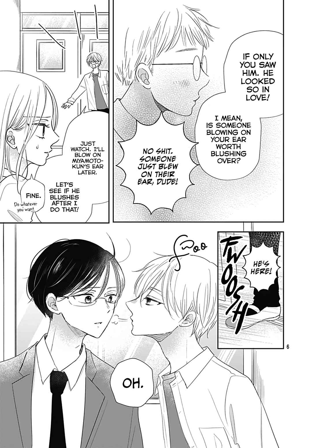 Page 8 Chapter 21 Kiyoku, Yamashiku, Modokashiku.