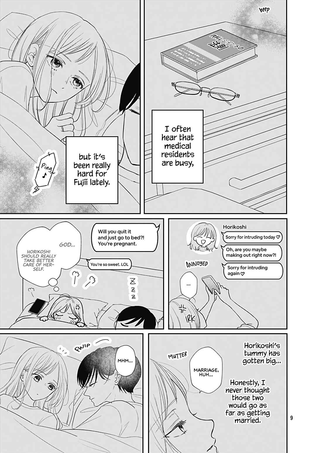 Page 11 Chapter 35 Kiyoku, Yamashiku, Modokashiku.