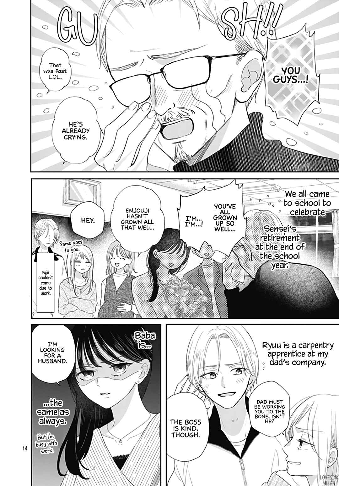 Page 16 Chapter 35 Kiyoku, Yamashiku, Modokashiku.