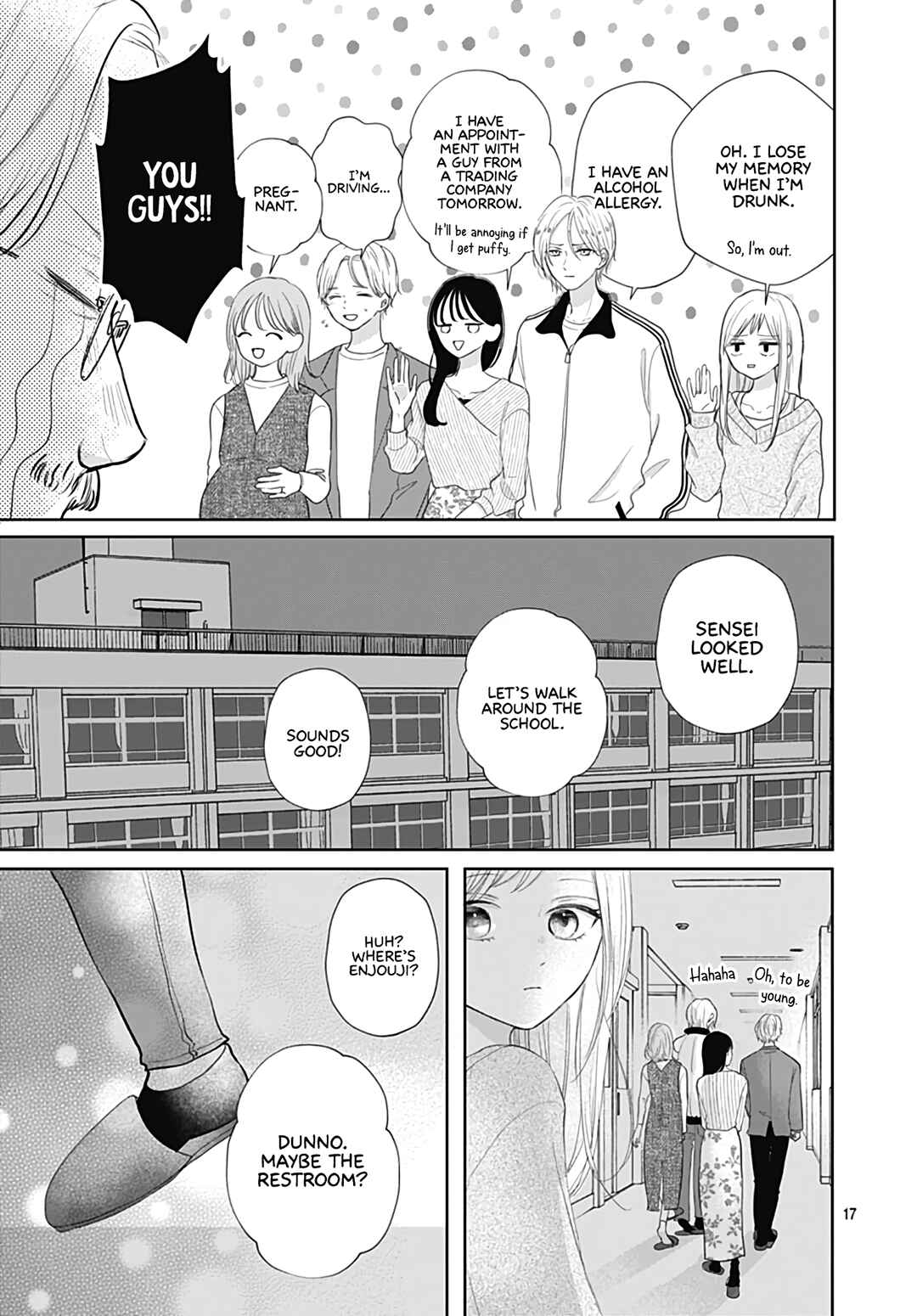 Page 19 Chapter 35 Kiyoku, Yamashiku, Modokashiku.