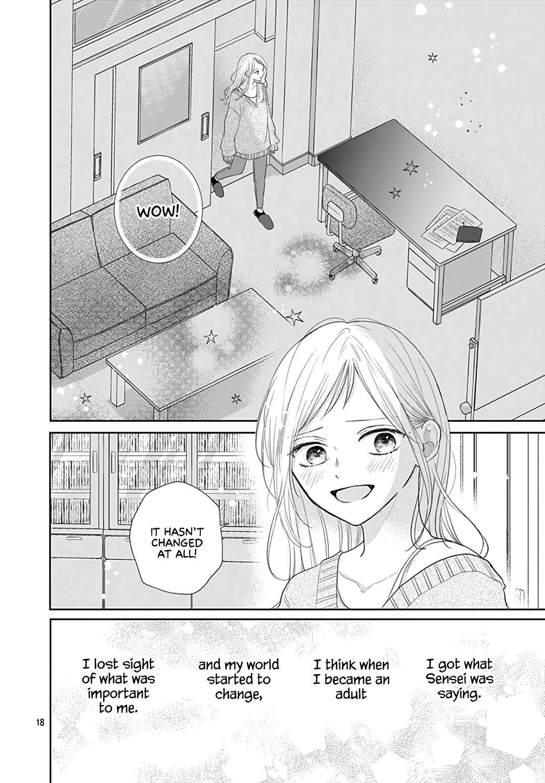 Page 20 Chapter 35 Kiyoku, Yamashiku, Modokashiku.