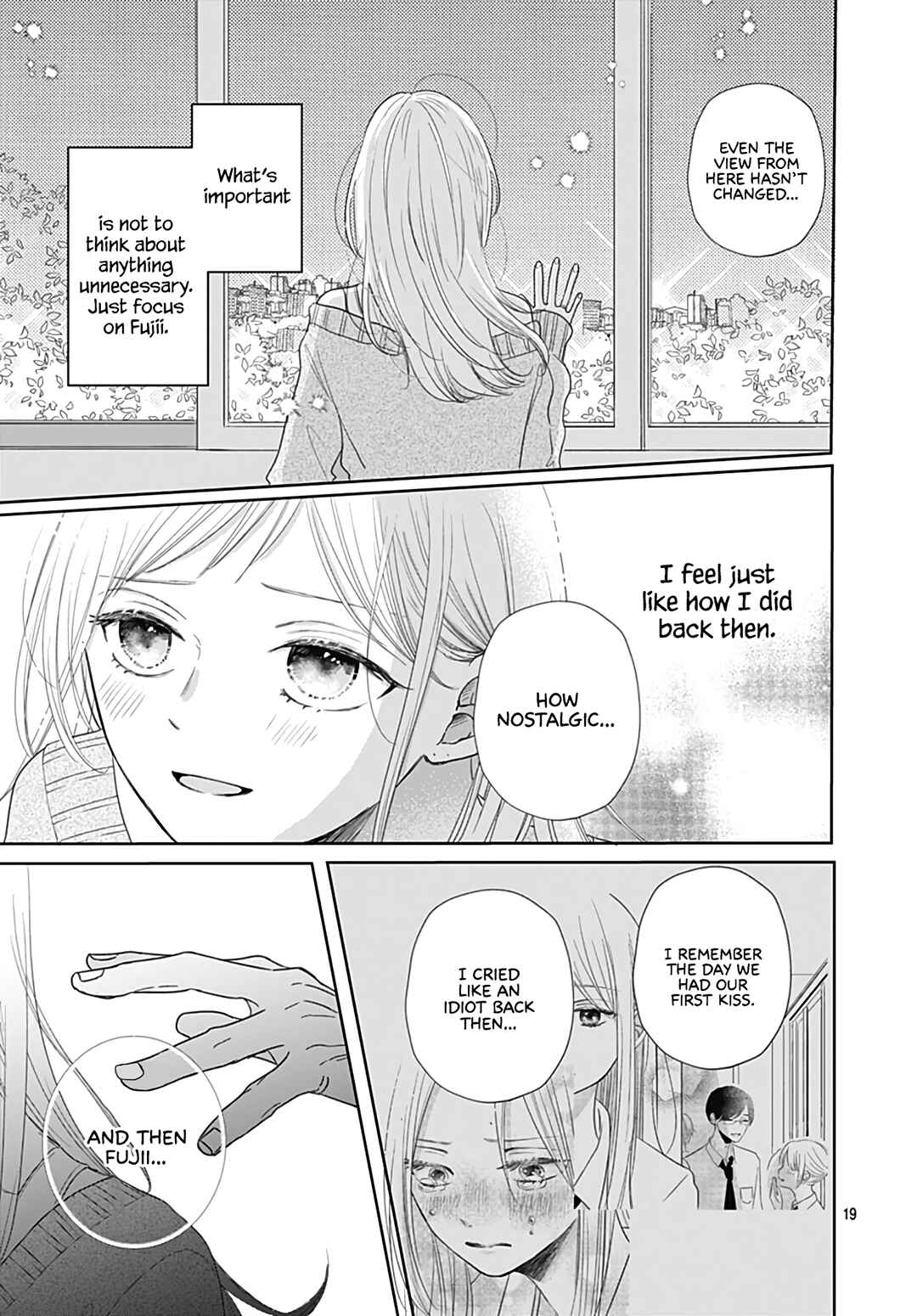 Page 21 Chapter 35 Kiyoku, Yamashiku, Modokashiku.