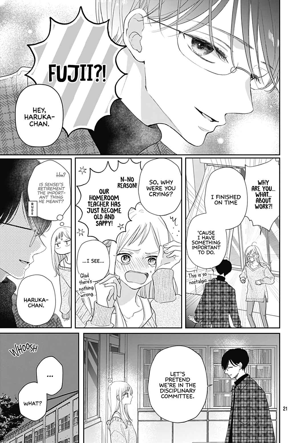 Page 23 Chapter 35 Kiyoku, Yamashiku, Modokashiku.