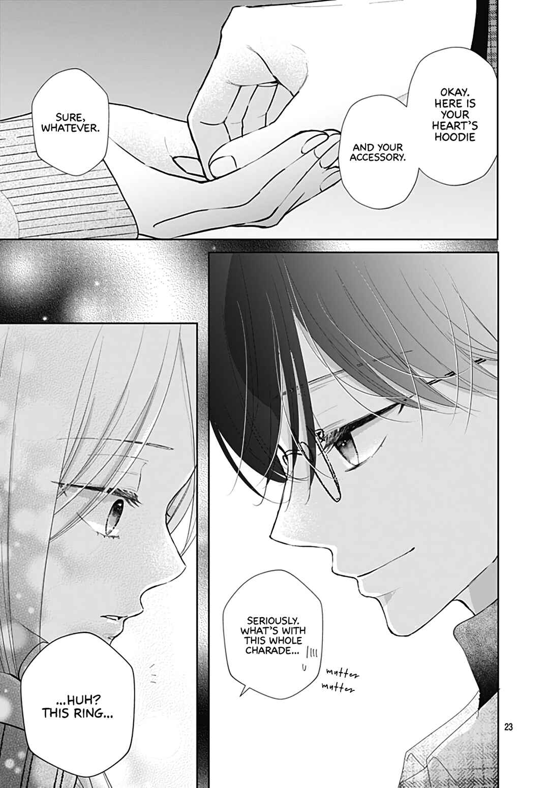 Page 25 Chapter 35 Kiyoku, Yamashiku, Modokashiku.
