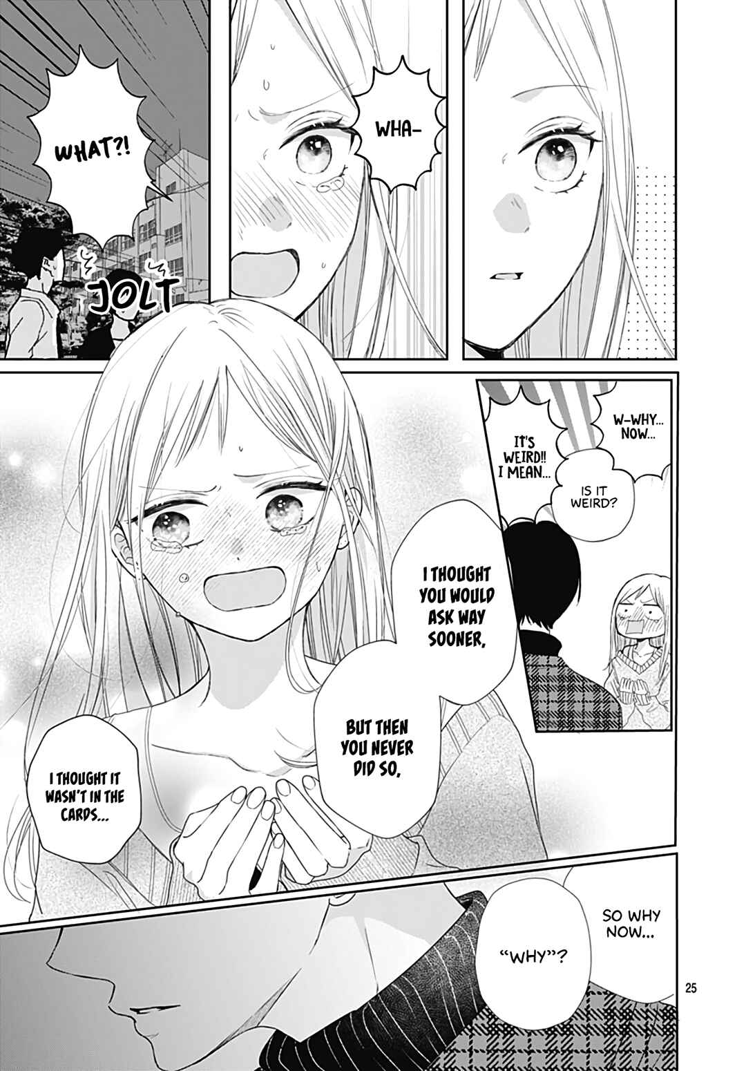 Page 27 Chapter 35 Kiyoku, Yamashiku, Modokashiku.