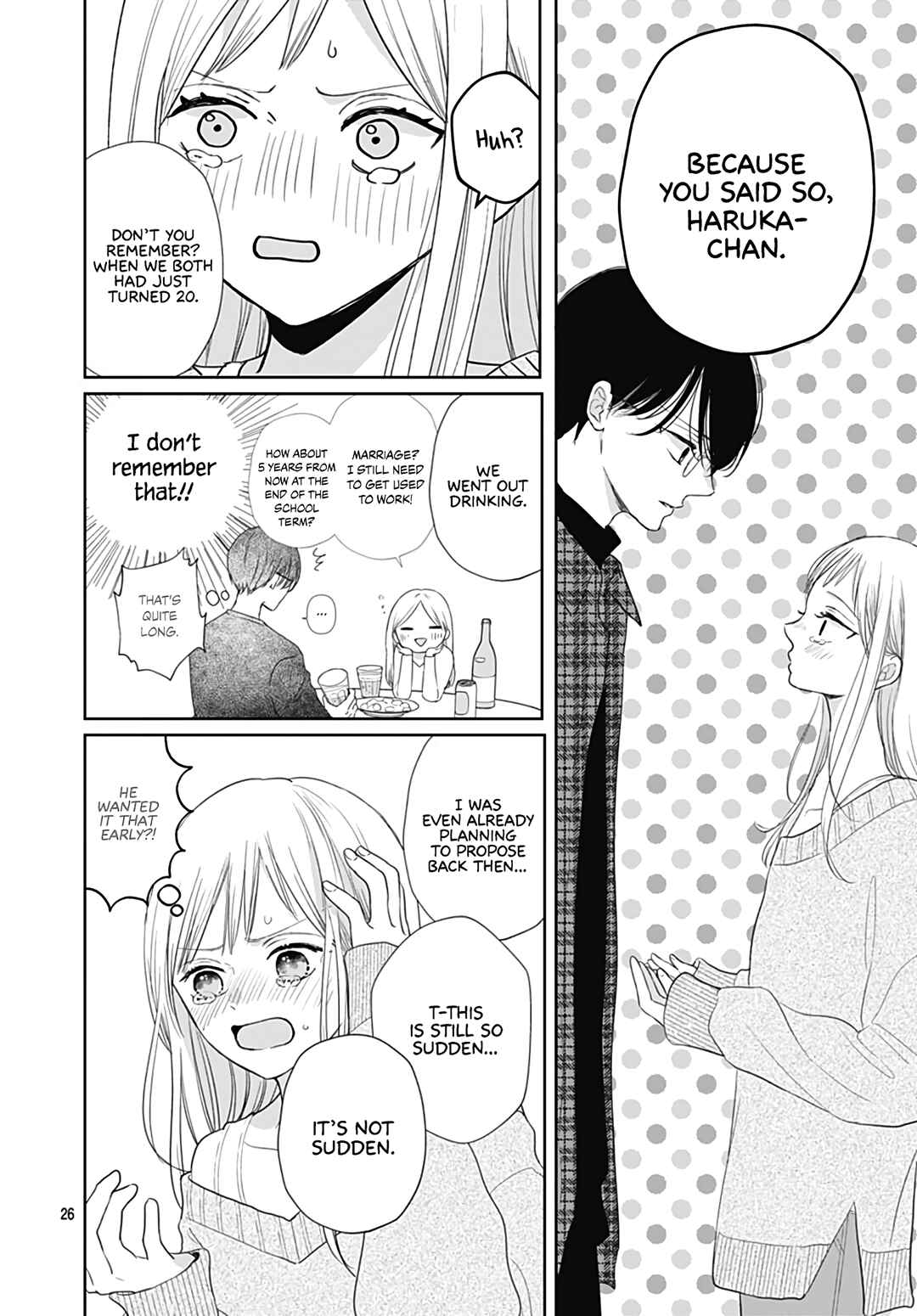 Page 28 Chapter 35 Kiyoku, Yamashiku, Modokashiku.