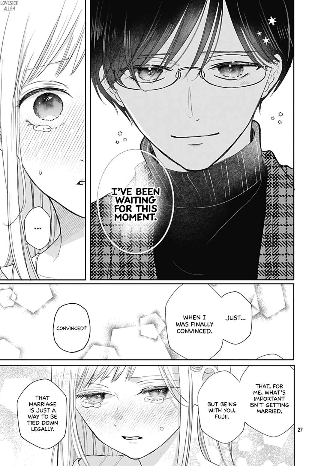 Page 29 Chapter 35 Kiyoku, Yamashiku, Modokashiku.