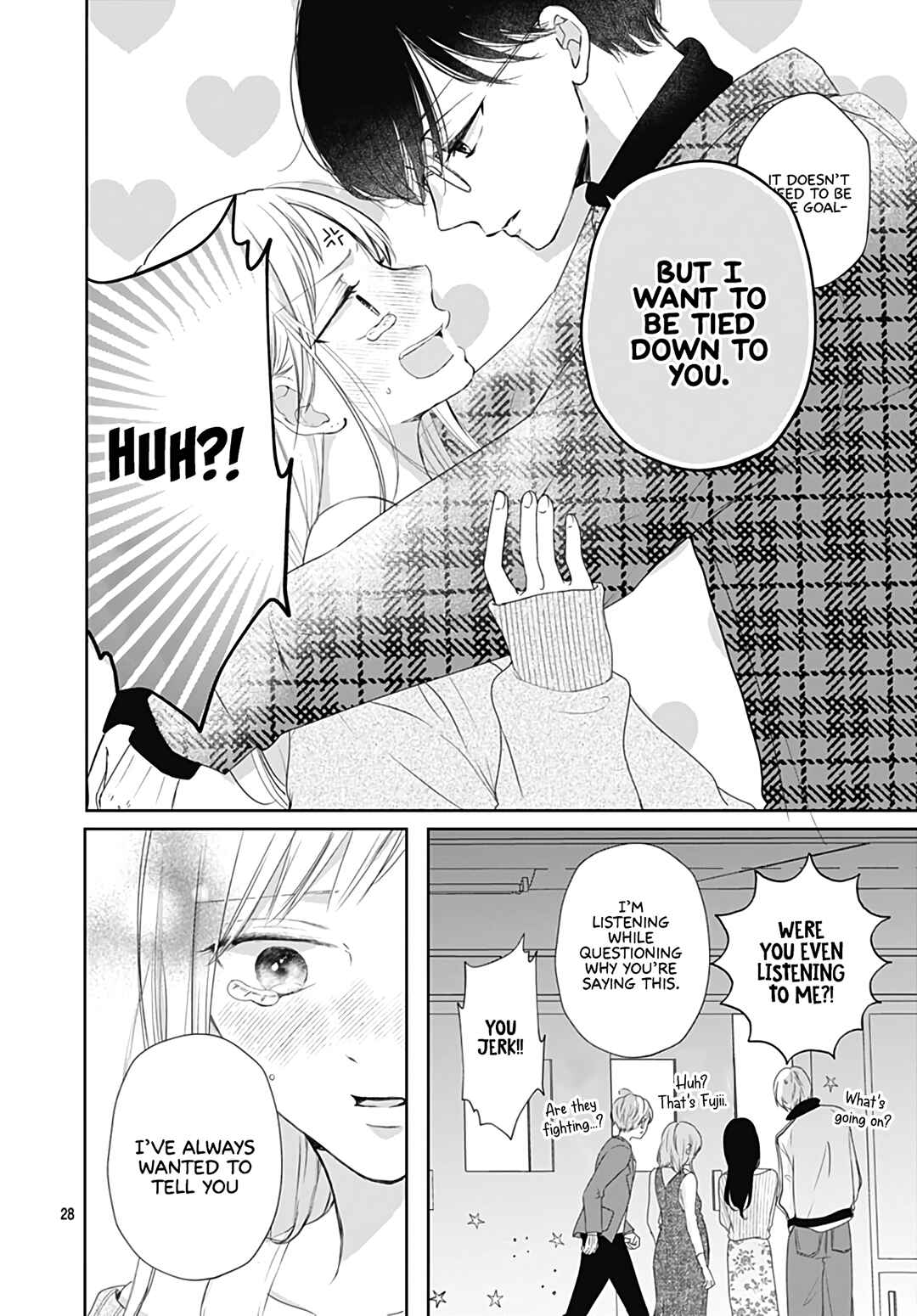 Page 30 Chapter 35 Kiyoku, Yamashiku, Modokashiku.