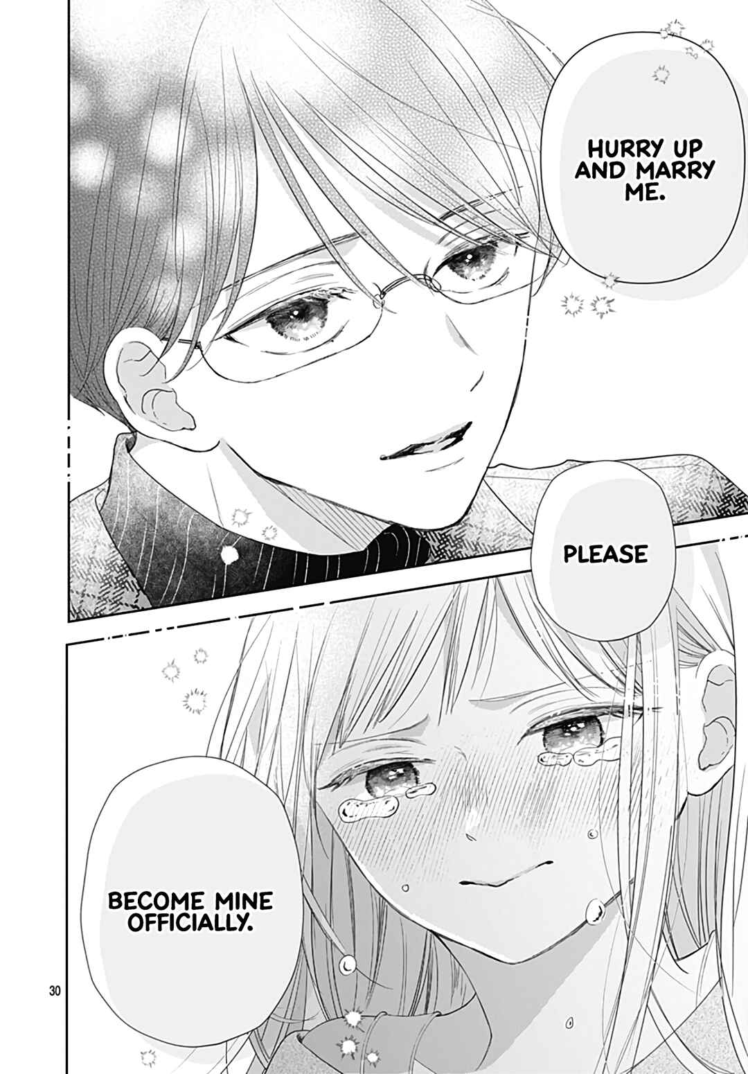 Page 32 Chapter 35 Kiyoku, Yamashiku, Modokashiku.
