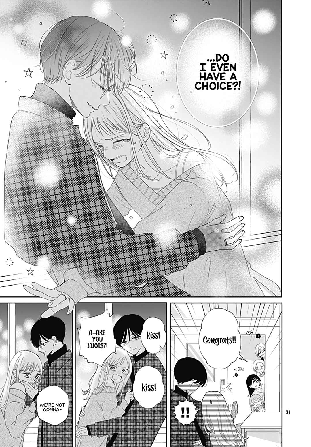 Page 33 Chapter 35 Kiyoku, Yamashiku, Modokashiku.