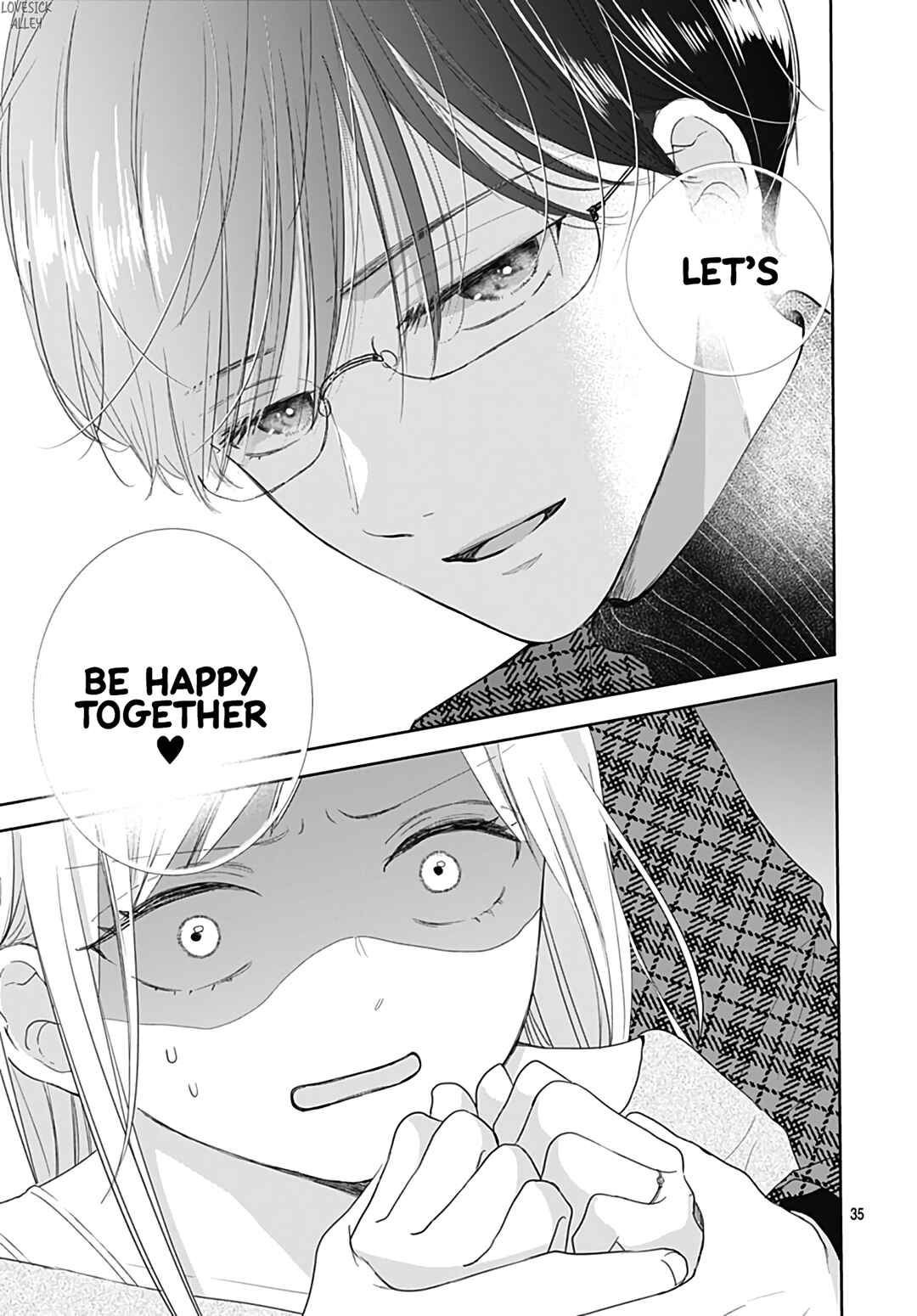 Page 37 Chapter 35 Kiyoku, Yamashiku, Modokashiku.