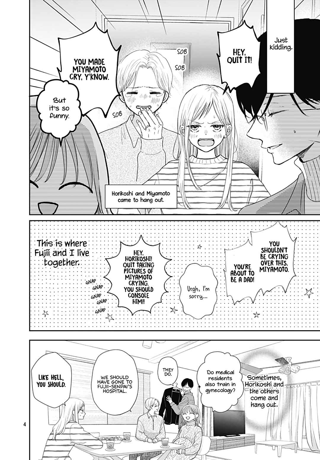 Page 6 Chapter 35 Kiyoku, Yamashiku, Modokashiku.