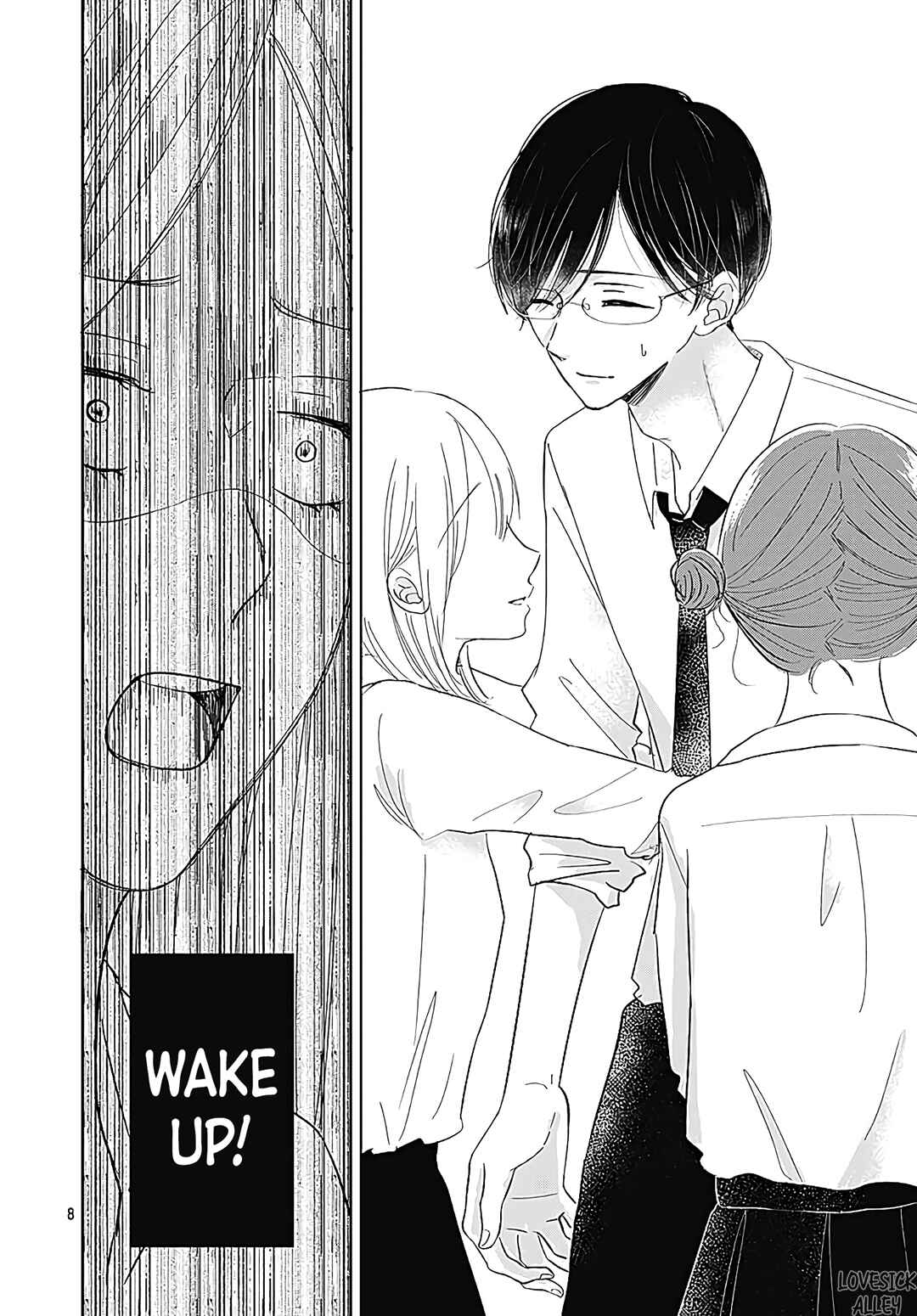 Page 10 Chapter 8 Kiyoku, Yamashiku, Modokashiku.