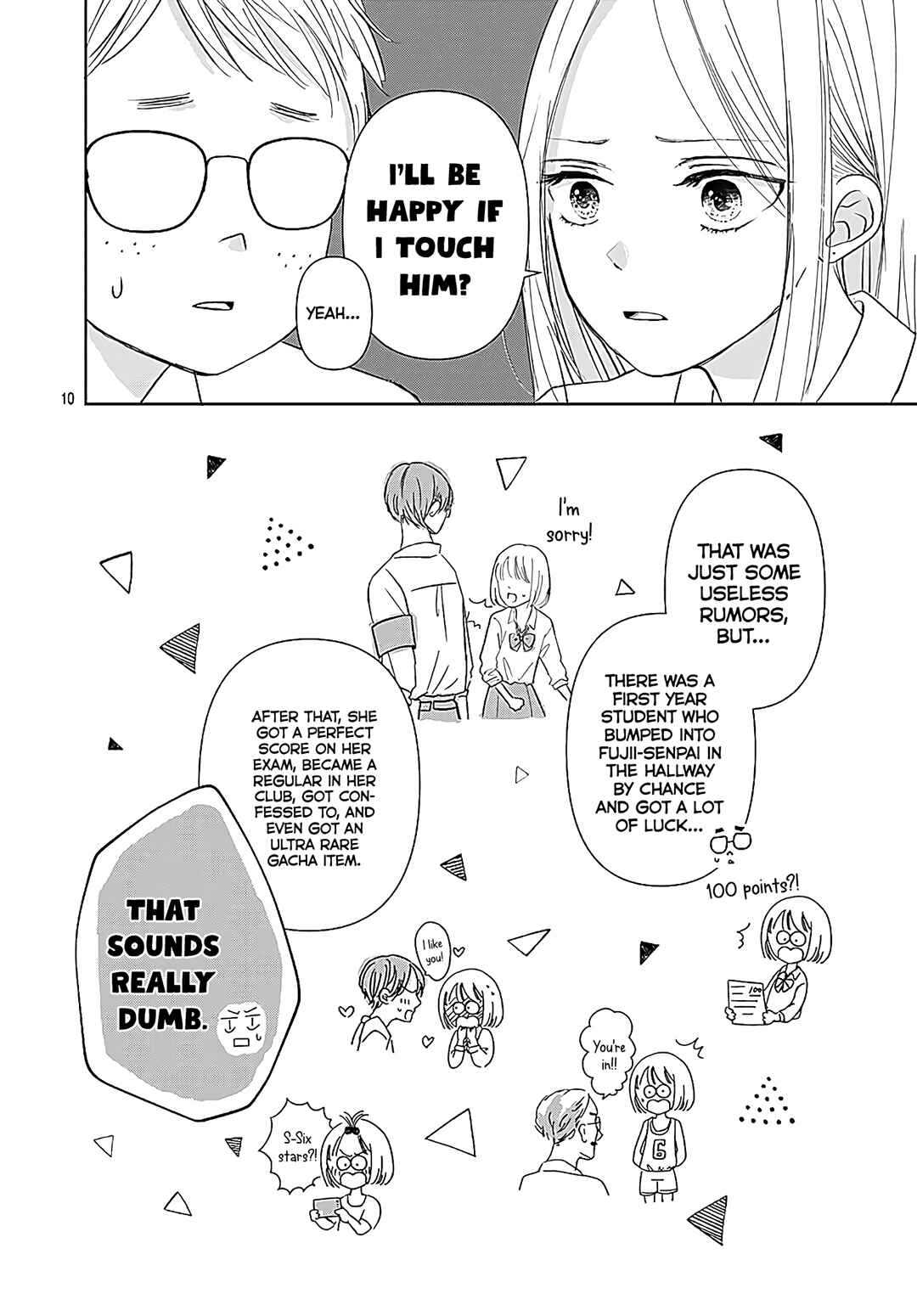 Page 12 Chapter 8 Kiyoku, Yamashiku, Modokashiku.
