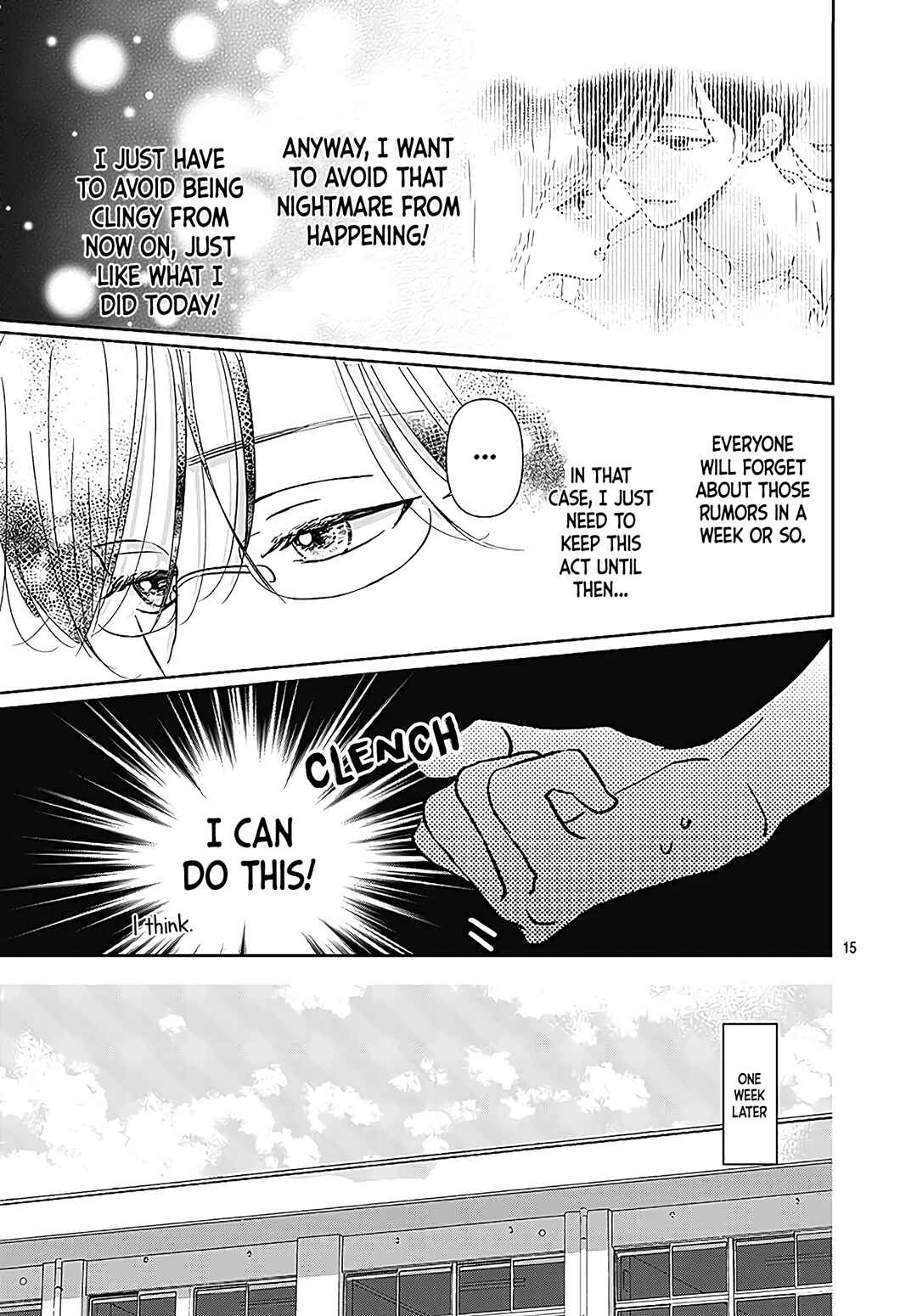 Page 17 Chapter 8 Kiyoku, Yamashiku, Modokashiku.