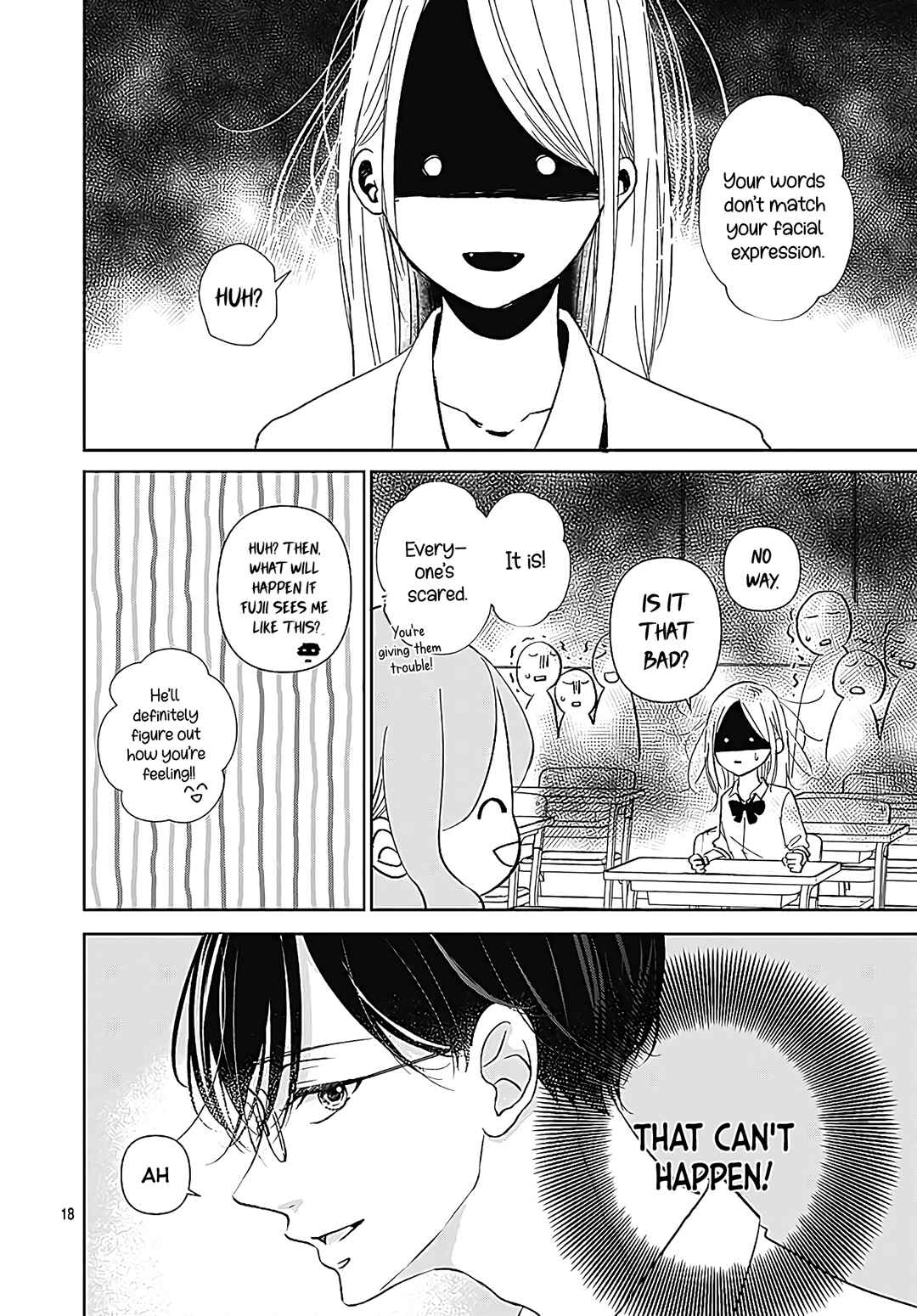 Page 20 Chapter 8 Kiyoku, Yamashiku, Modokashiku.