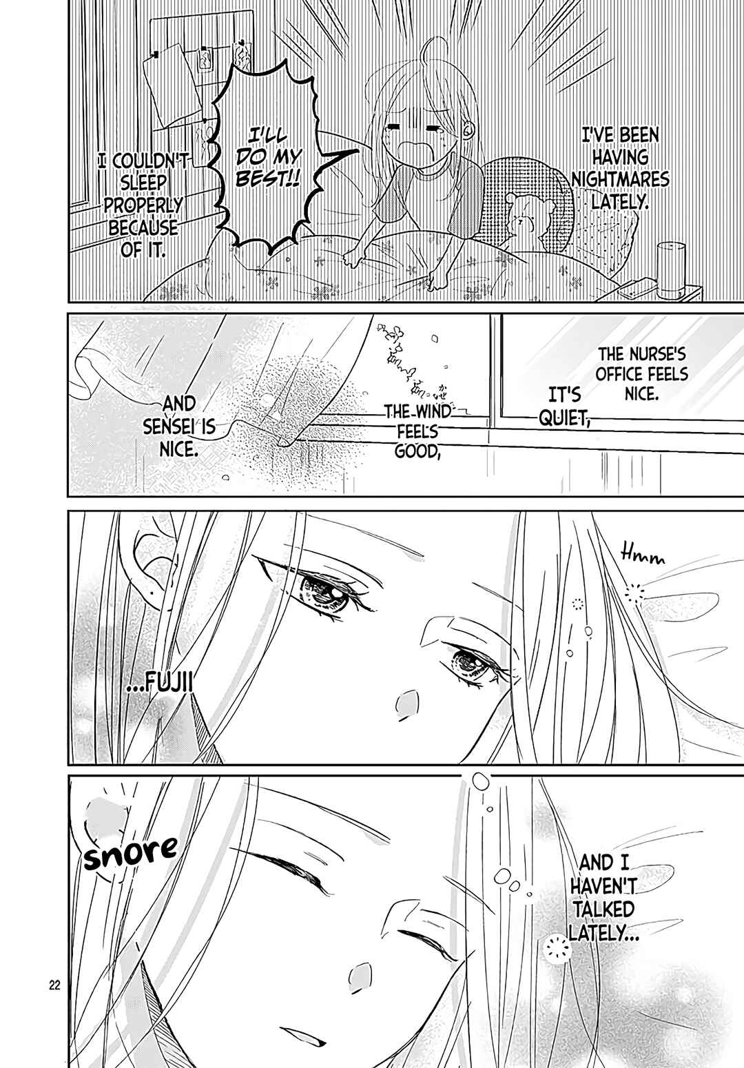 Page 24 Chapter 8 Kiyoku, Yamashiku, Modokashiku.
