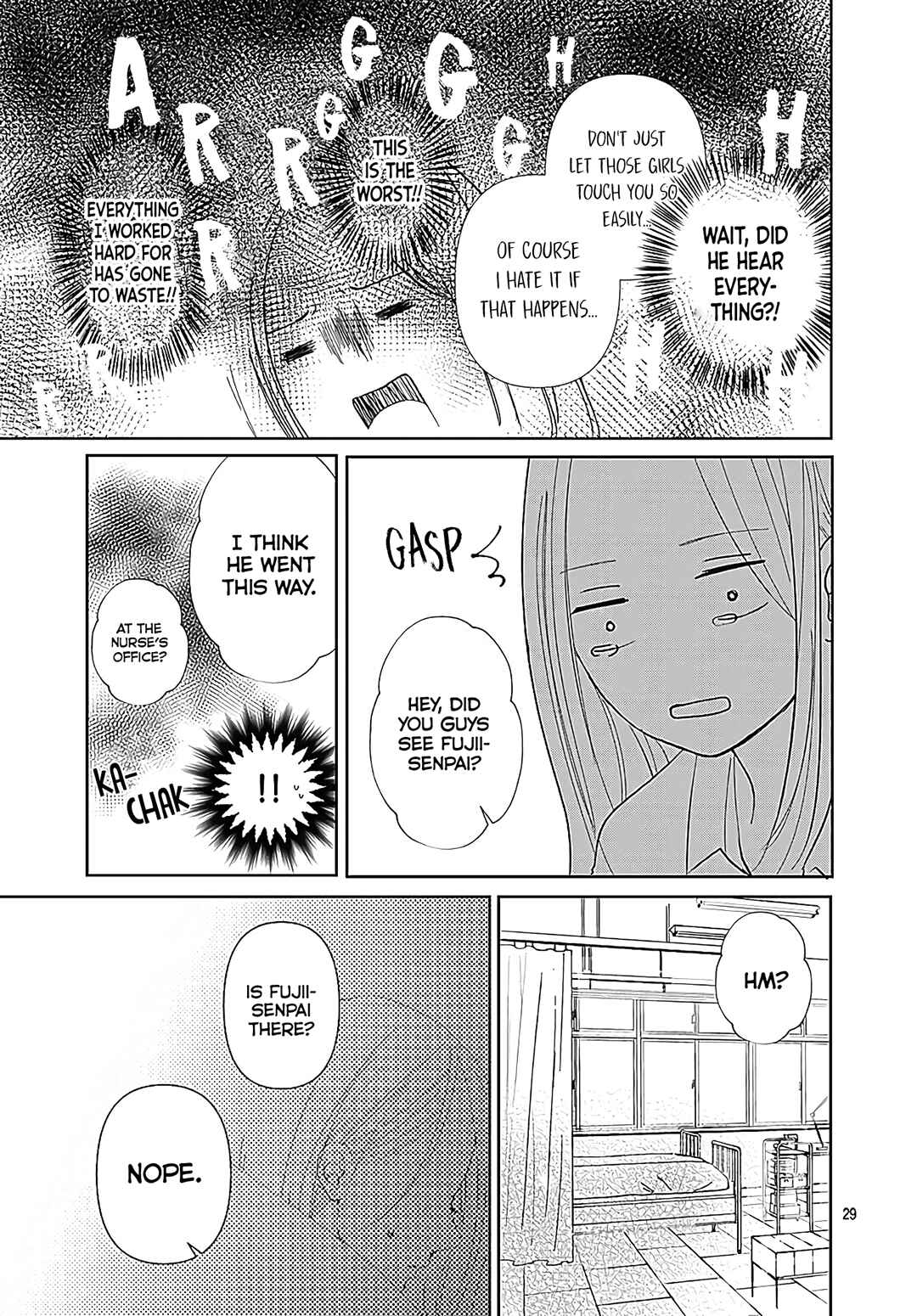 Page 31 Chapter 8 Kiyoku, Yamashiku, Modokashiku.