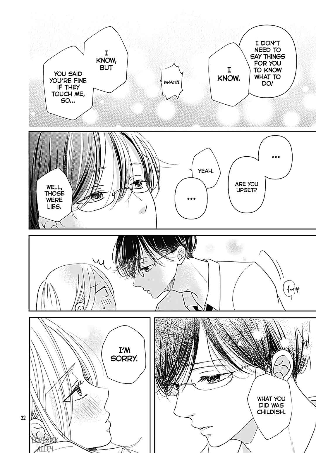 Page 34 Chapter 8 Kiyoku, Yamashiku, Modokashiku.