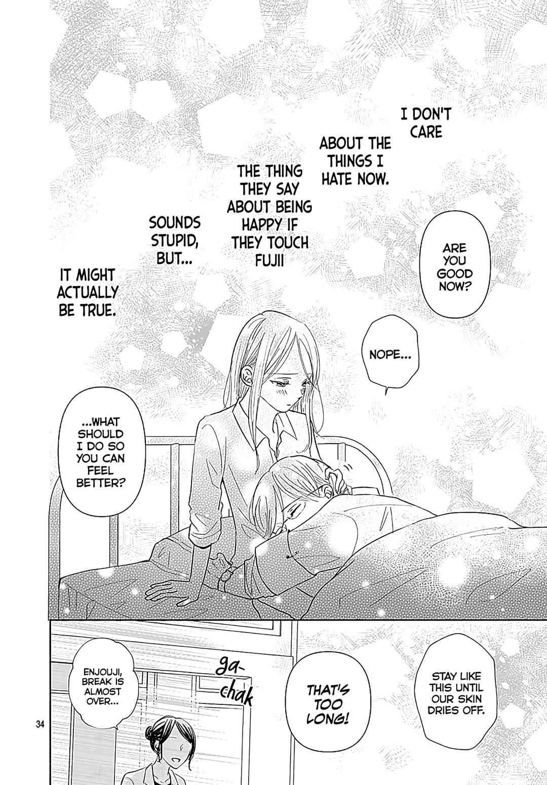 Page 36 Chapter 8 Kiyoku, Yamashiku, Modokashiku.