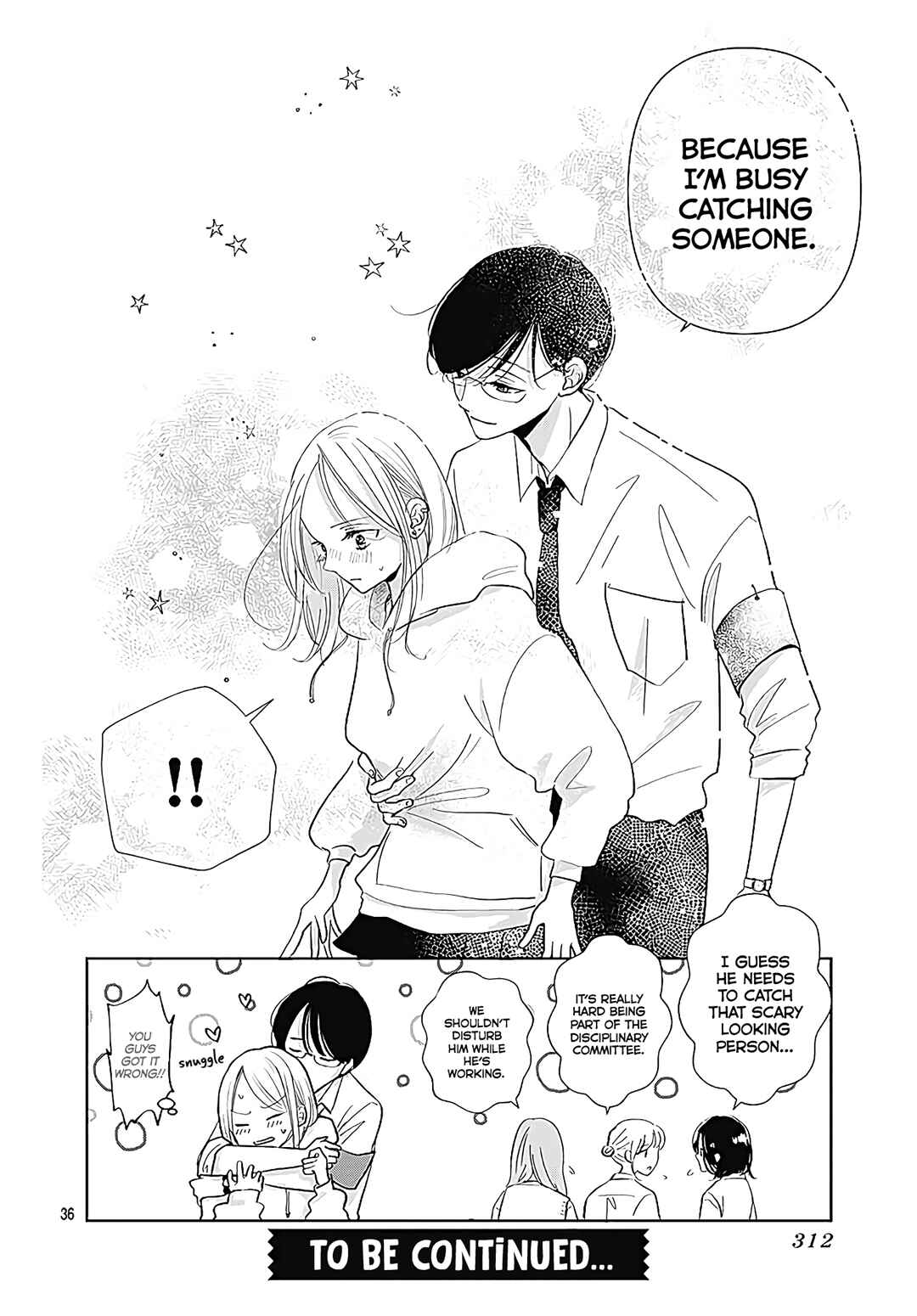 Page 38 Chapter 8 Kiyoku, Yamashiku, Modokashiku.