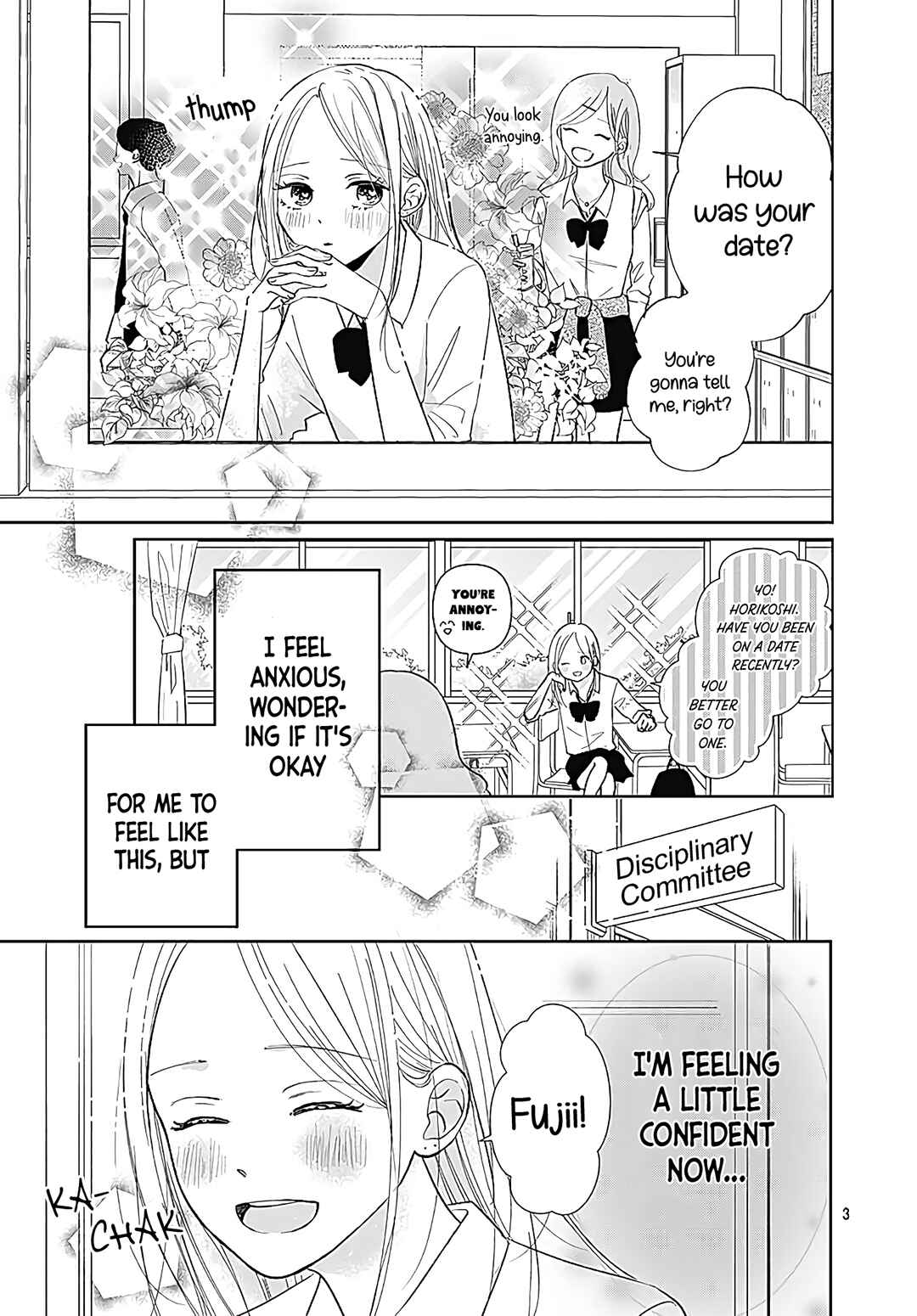 Page 5 Chapter 8 Kiyoku, Yamashiku, Modokashiku.