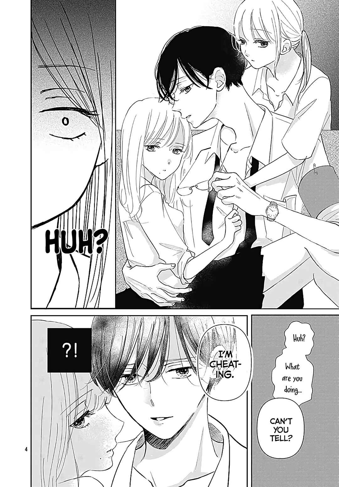 Page 6 Chapter 8 Kiyoku, Yamashiku, Modokashiku.
