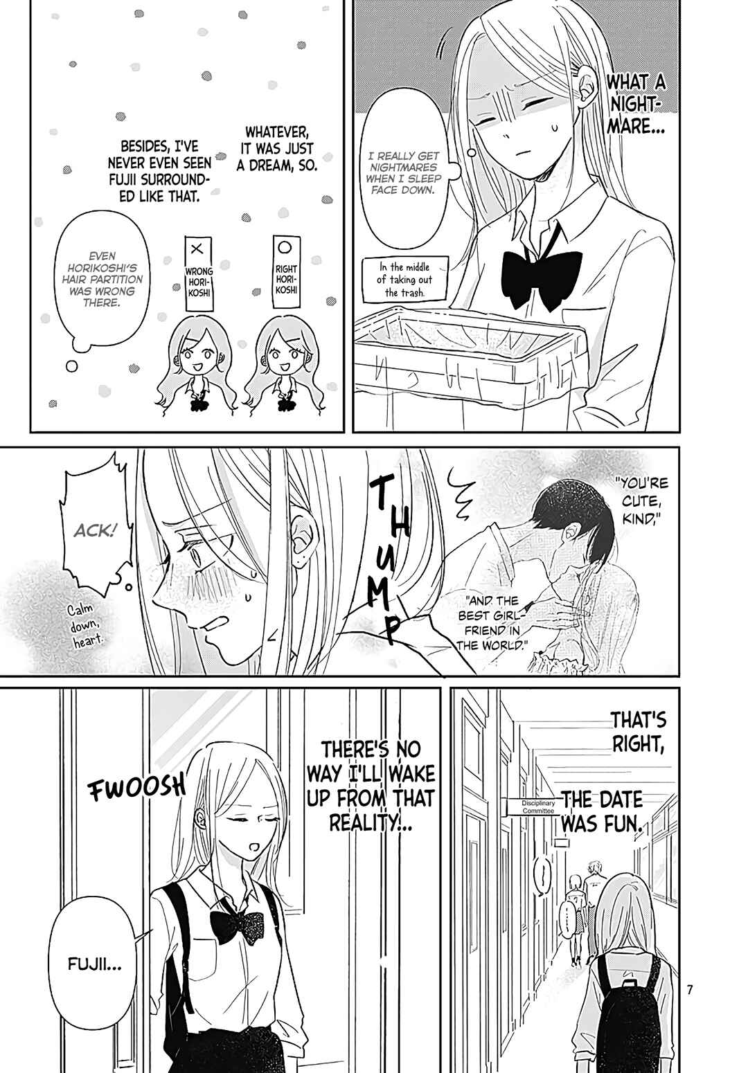 Page 9 Chapter 8 Kiyoku, Yamashiku, Modokashiku.