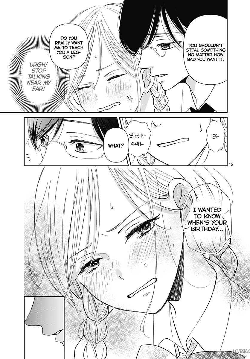 Page 16 Chapter 9 Kiyoku, Yamashiku, Modokashiku.