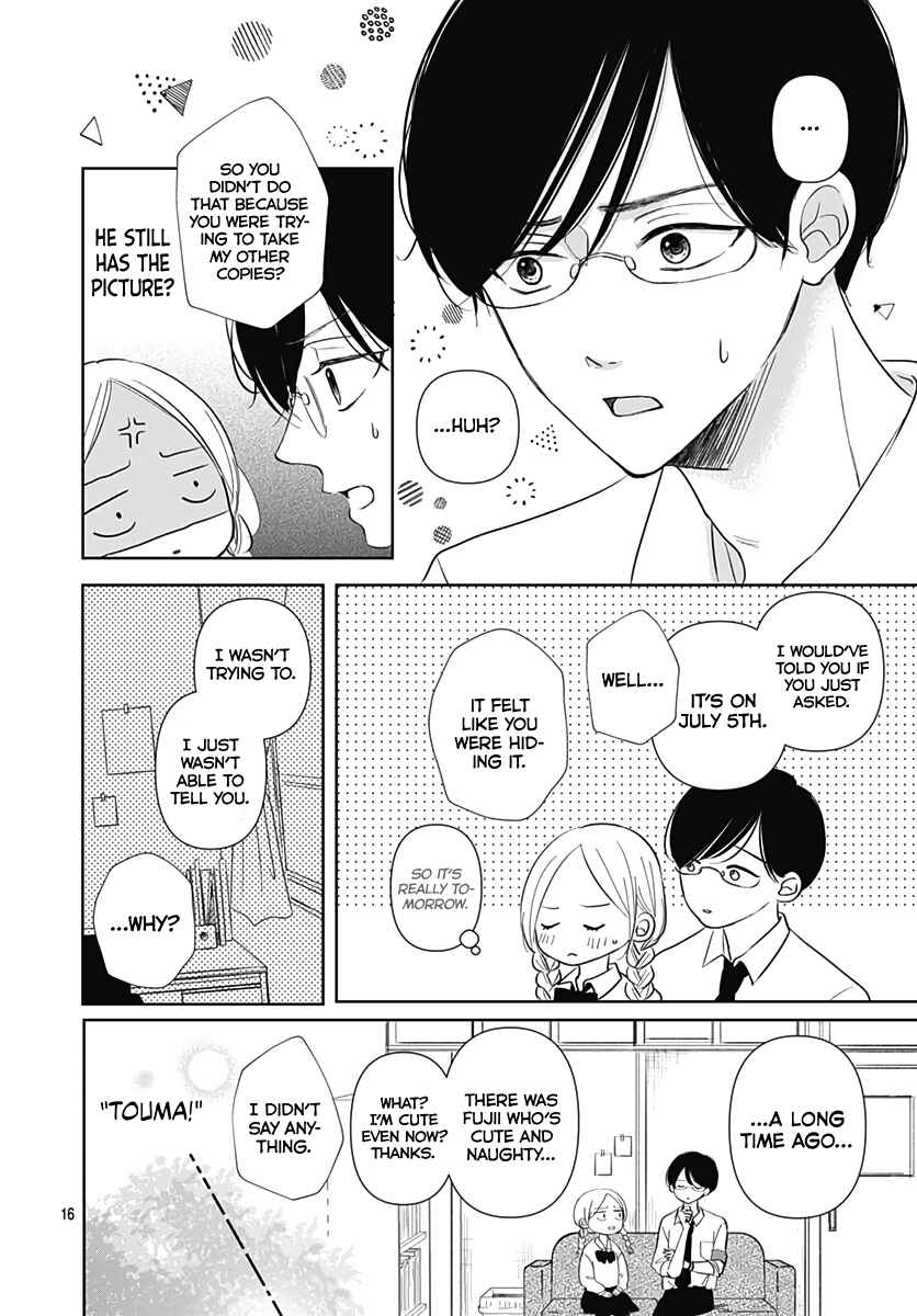 Page 17 Chapter 9 Kiyoku, Yamashiku, Modokashiku.