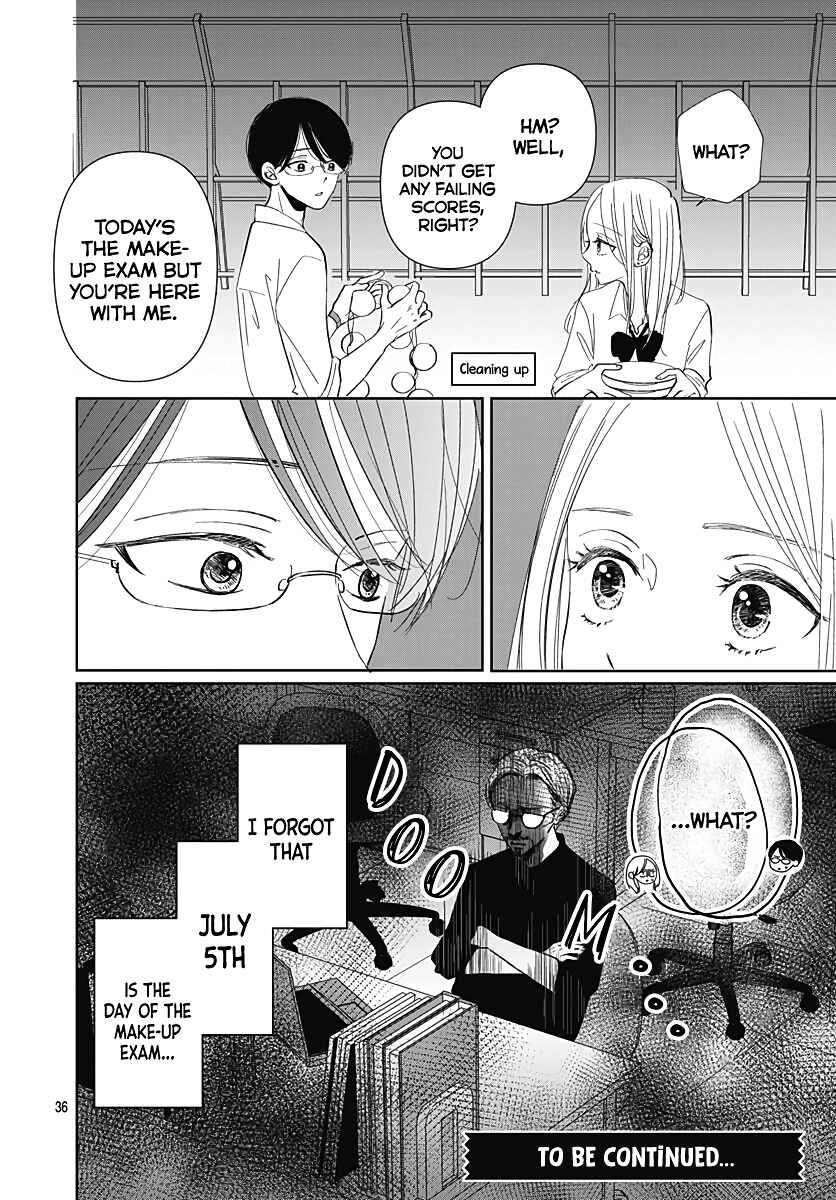 Page 37 Chapter 9 Kiyoku, Yamashiku, Modokashiku.