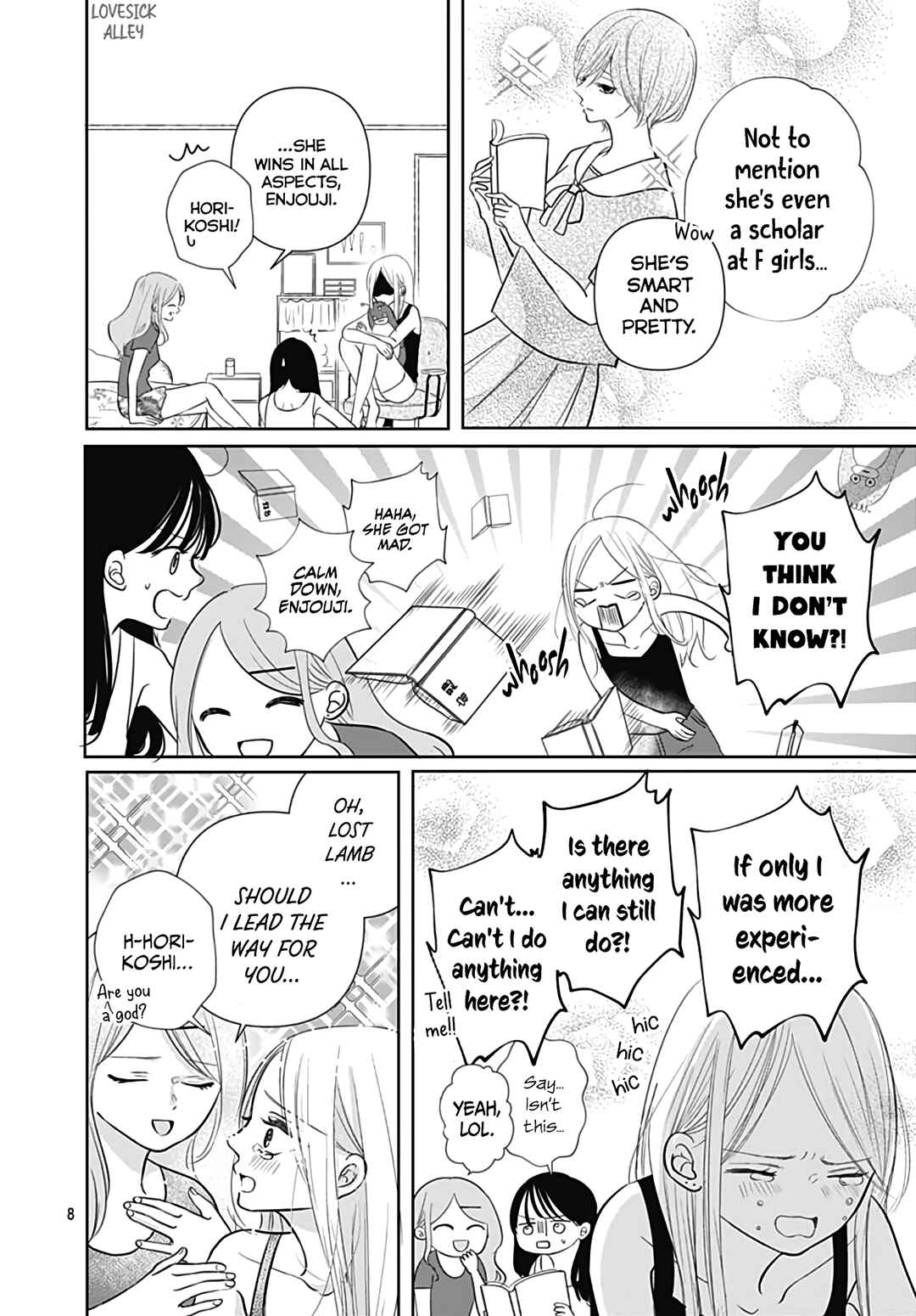 Page 10 Chapter 15 Kiyoku, Yamashiku, Modokashiku.