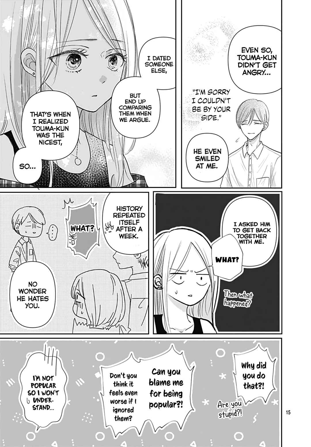 Page 17 Chapter 15 Kiyoku, Yamashiku, Modokashiku.