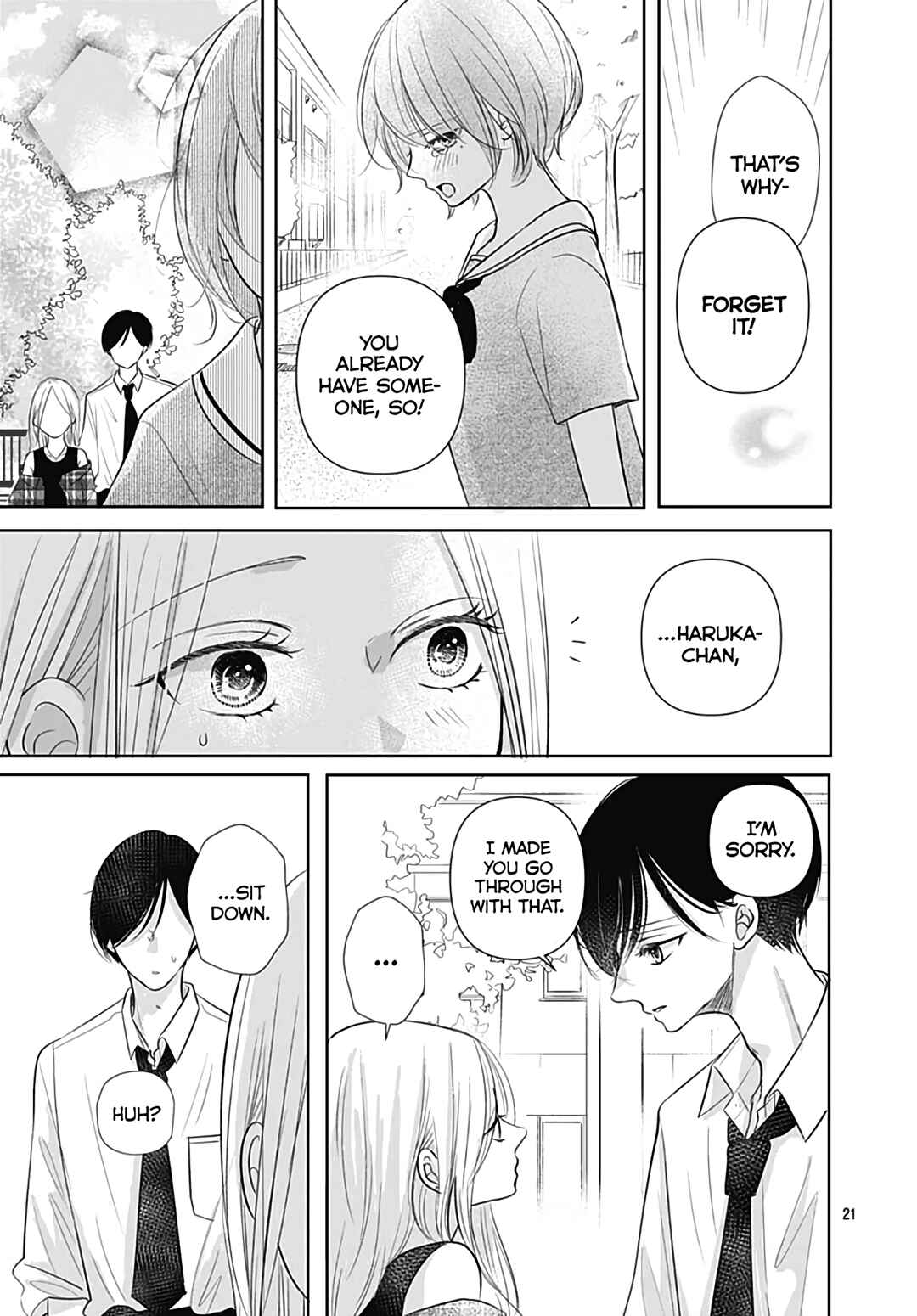 Page 23 Chapter 15 Kiyoku, Yamashiku, Modokashiku.