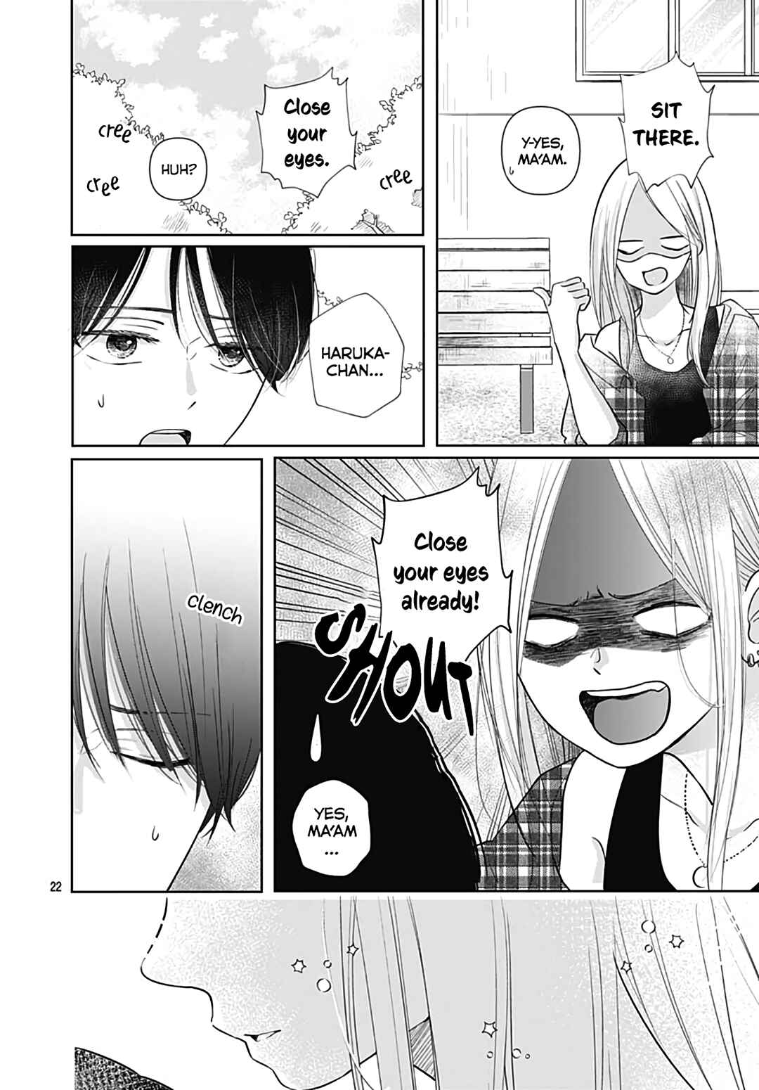 Page 24 Chapter 15 Kiyoku, Yamashiku, Modokashiku.