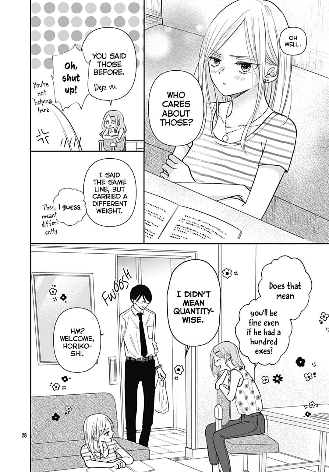 Page 30 Chapter 15 Kiyoku, Yamashiku, Modokashiku.